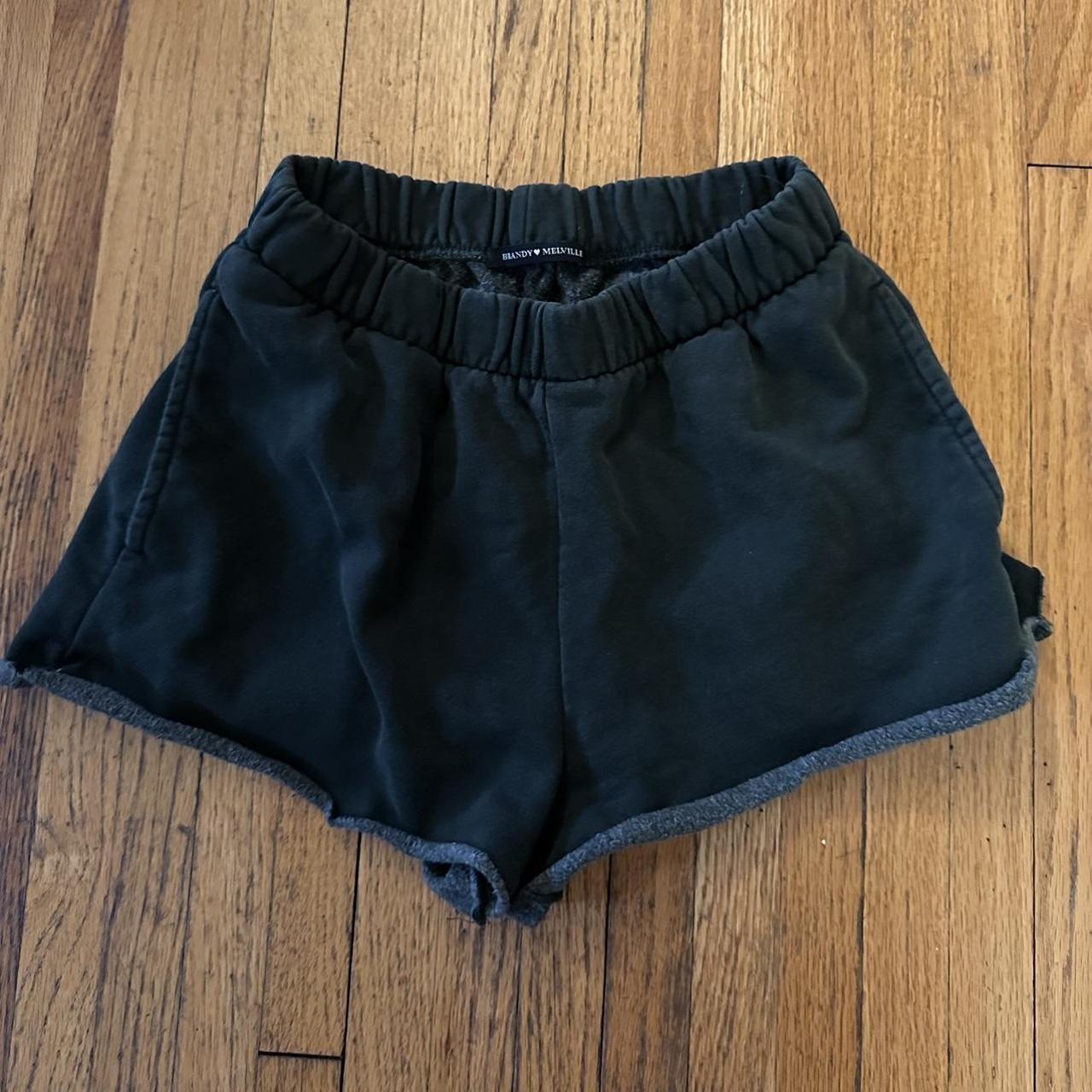 Brandy Melville sweatpant shorts In good condition... - Depop