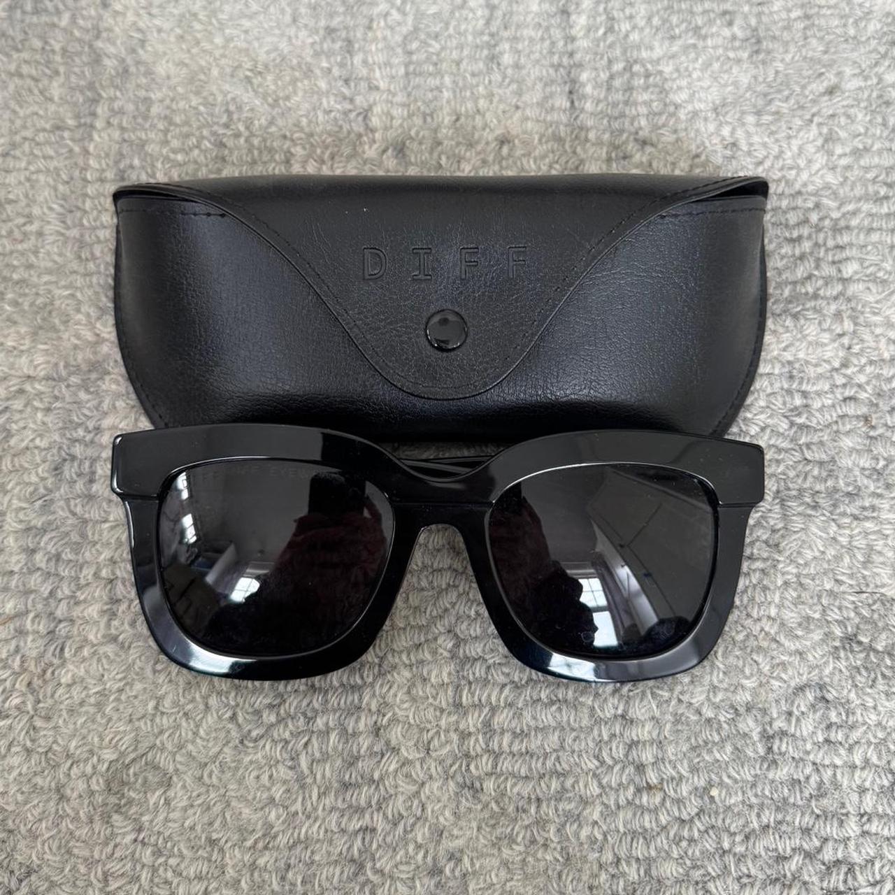 DIFF Women's Sunglasses - Black – DIFF sunglasses… - image 1