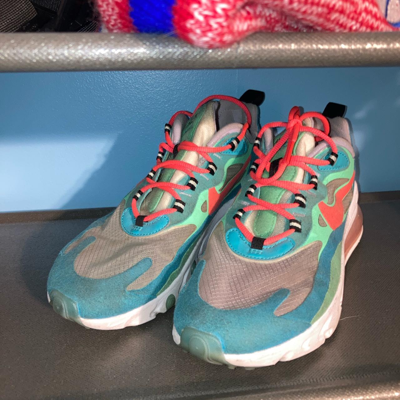 psychedelic air max 270 react