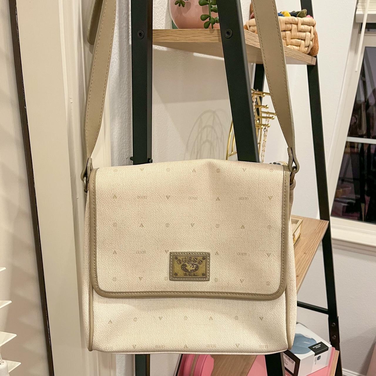 Cream guess bag hot sale