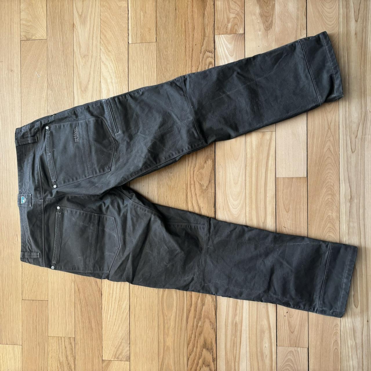 Men's Kuhl Work Pants Size 30x28 - Depop