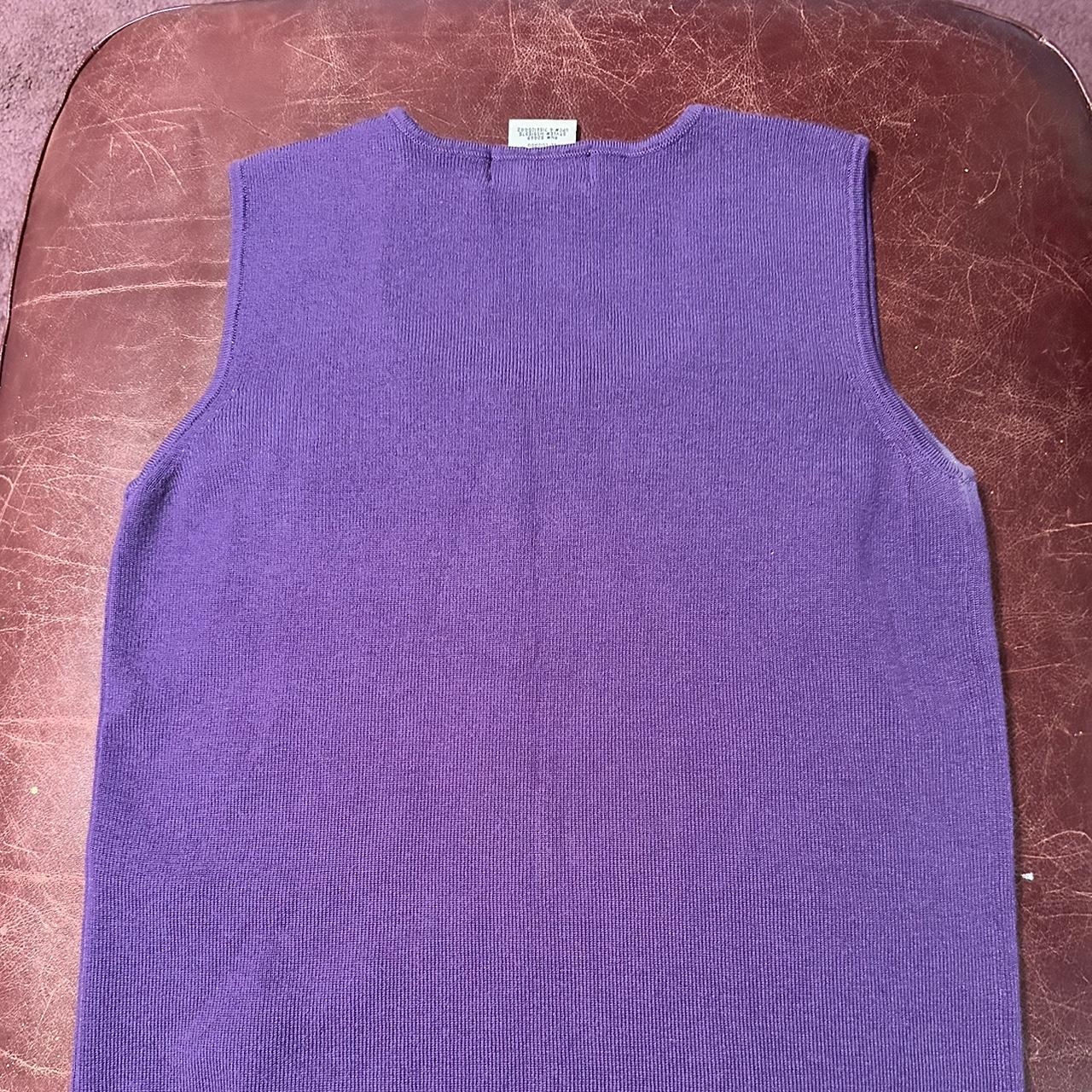 White Stag Women's Purple Vest (2)