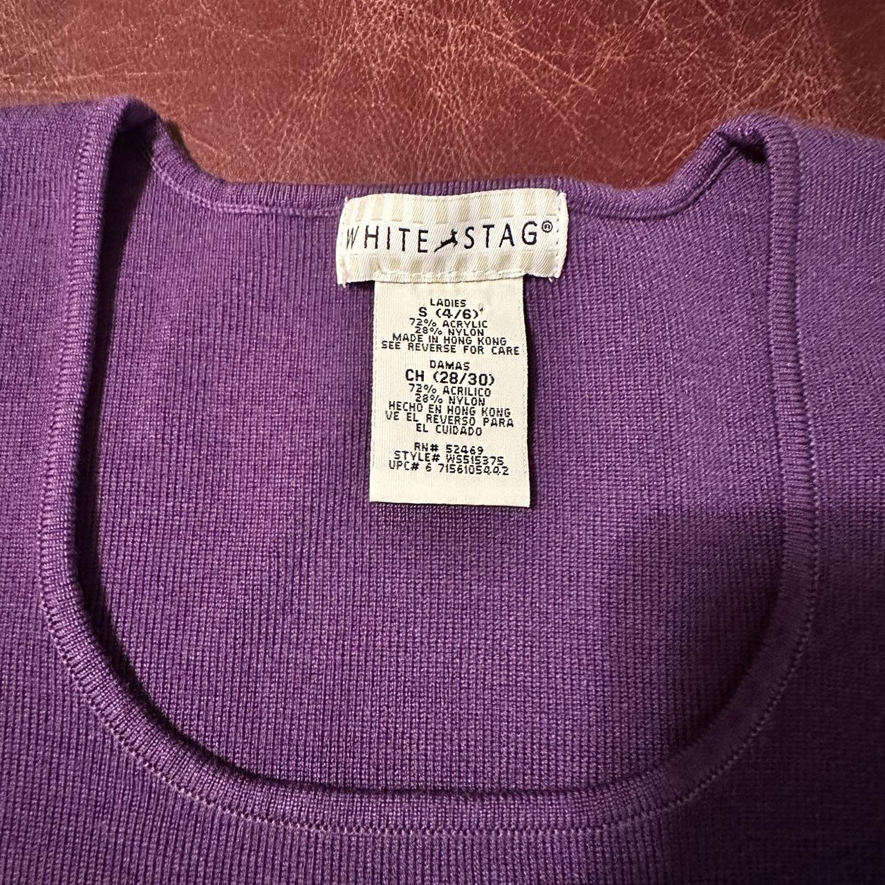 White Stag Women's Purple Vest (3)