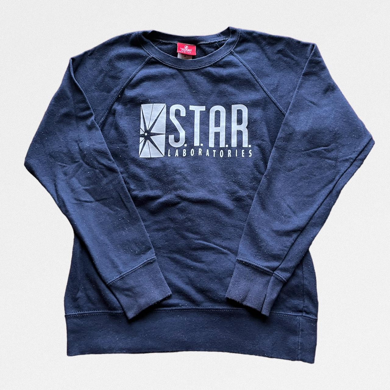 Star labs 2024 sweatshirt dc