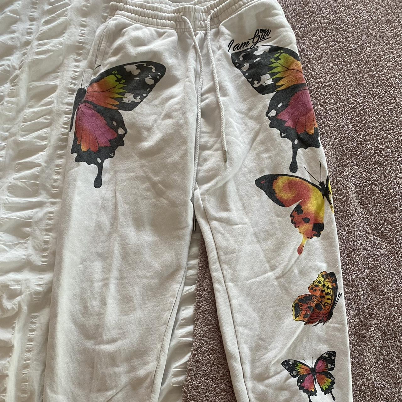 I am 2025 gia butterfly joggers