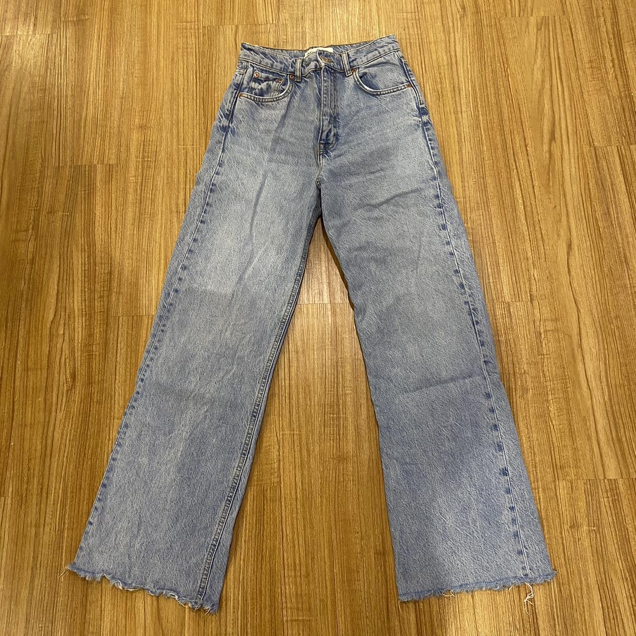 Zara 90s Full Length Jean ZW Originally 50 Only... Depop