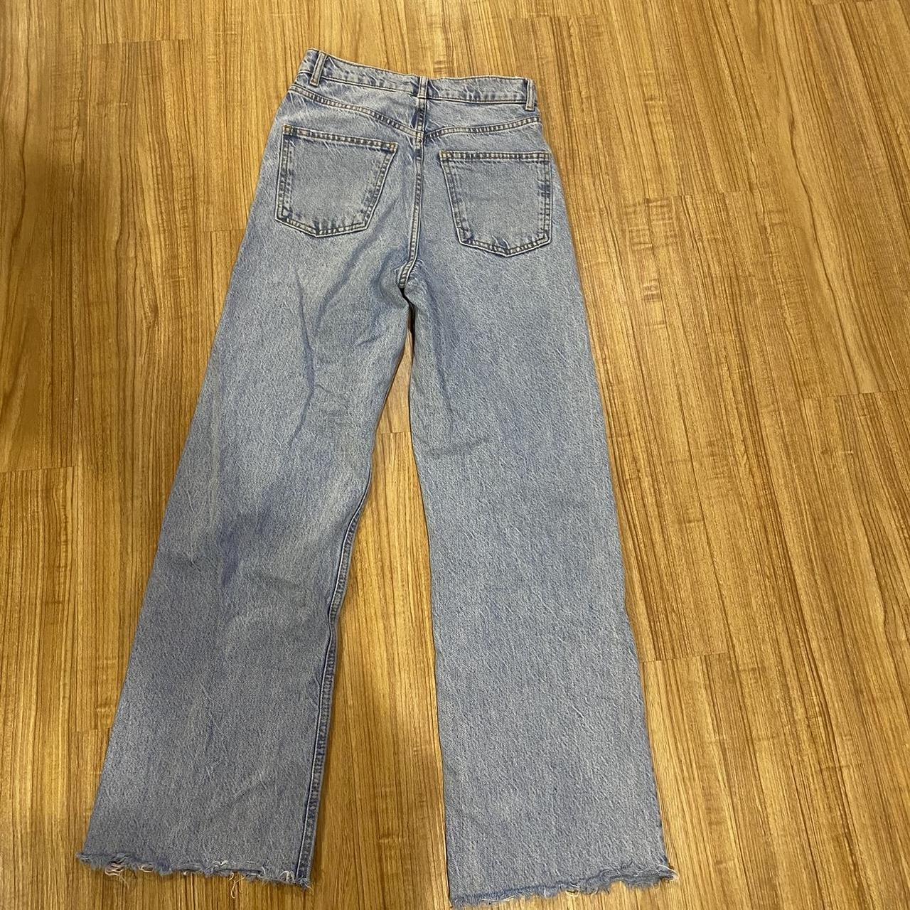 Zara 90s Full Length Jean ZW Originally 50 Only... Depop