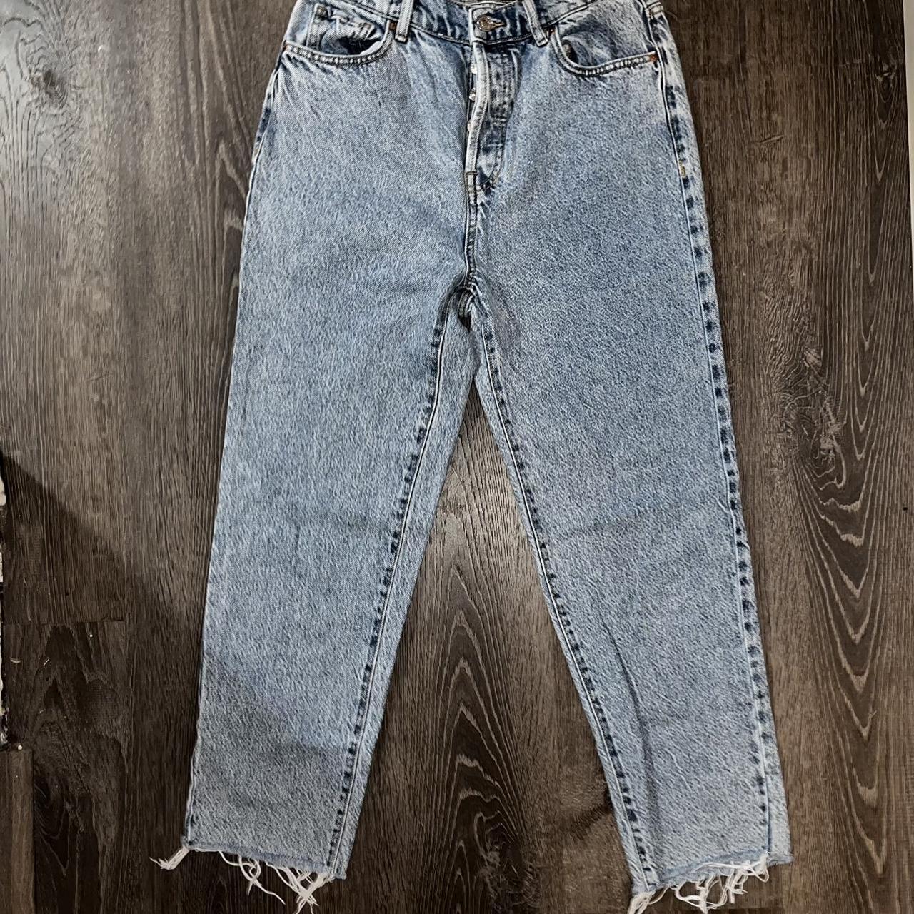 PacSun highrise straight denim jeans Women’s size... Depop