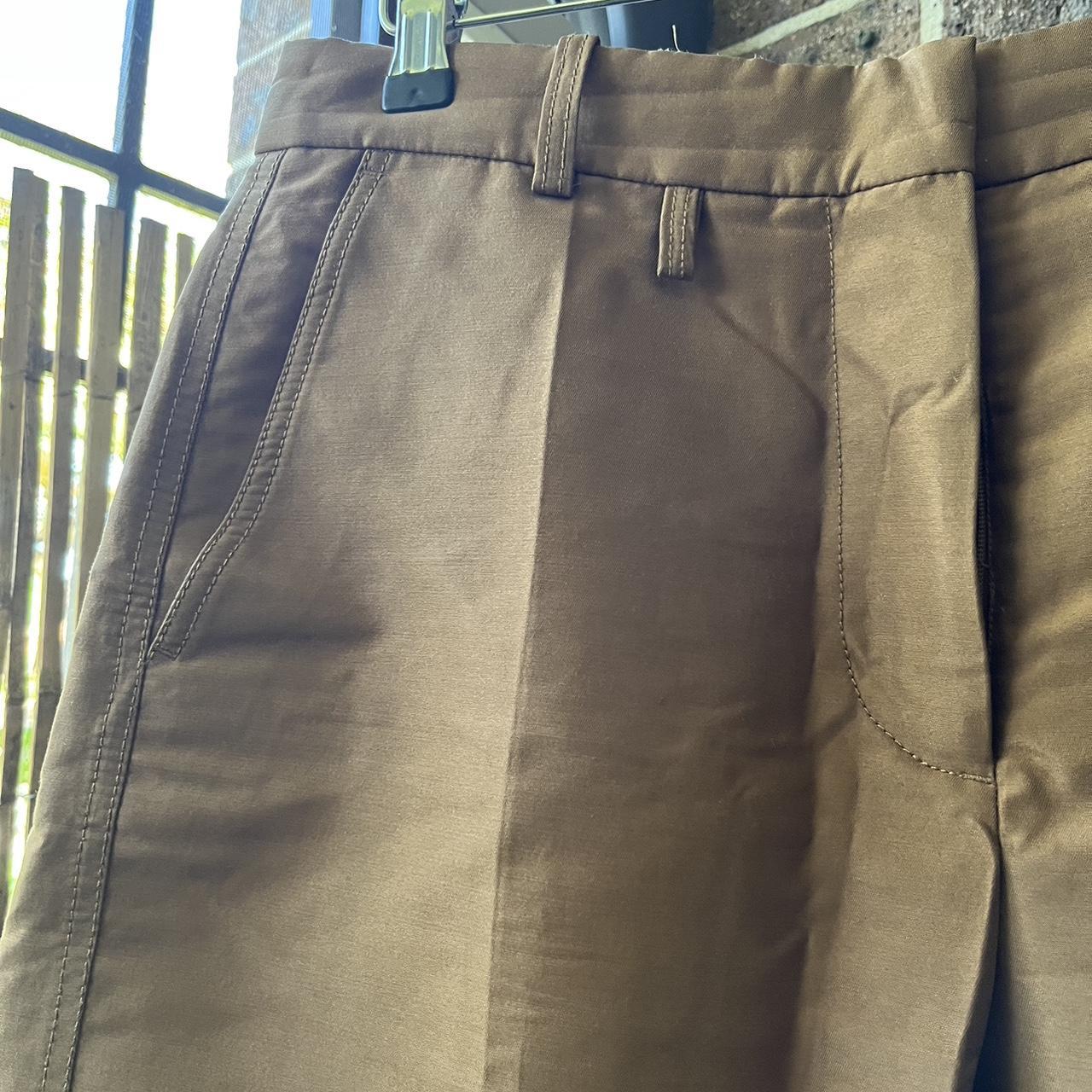 Arket Women's Brown Trousers | Depop