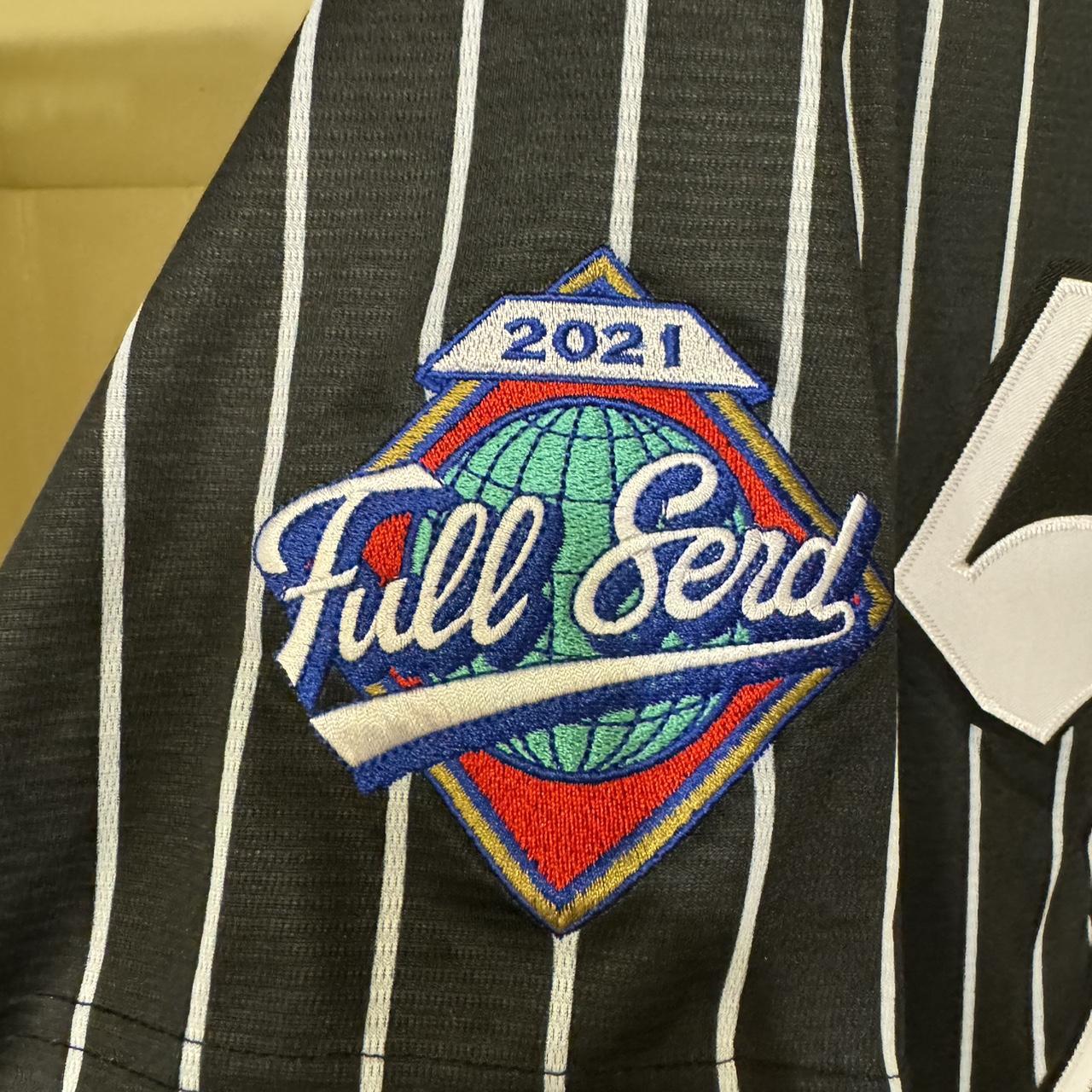 Full Send Bronx Baseball Jersey Black