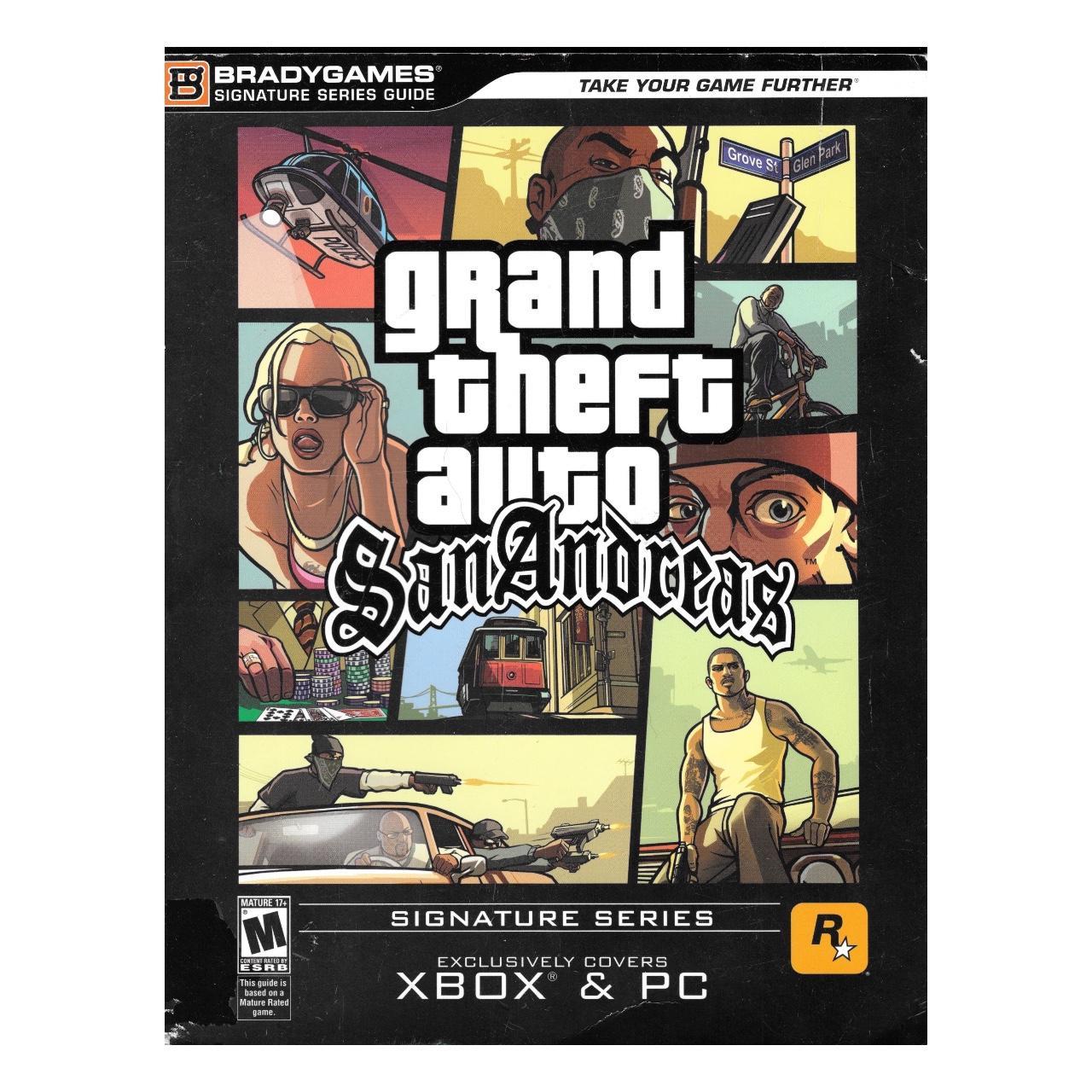 Grand Theft Auto San Andreas Xbox/PC... - Depop