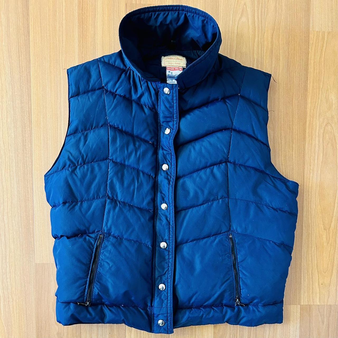 Ll bean mens goose down cheap vest