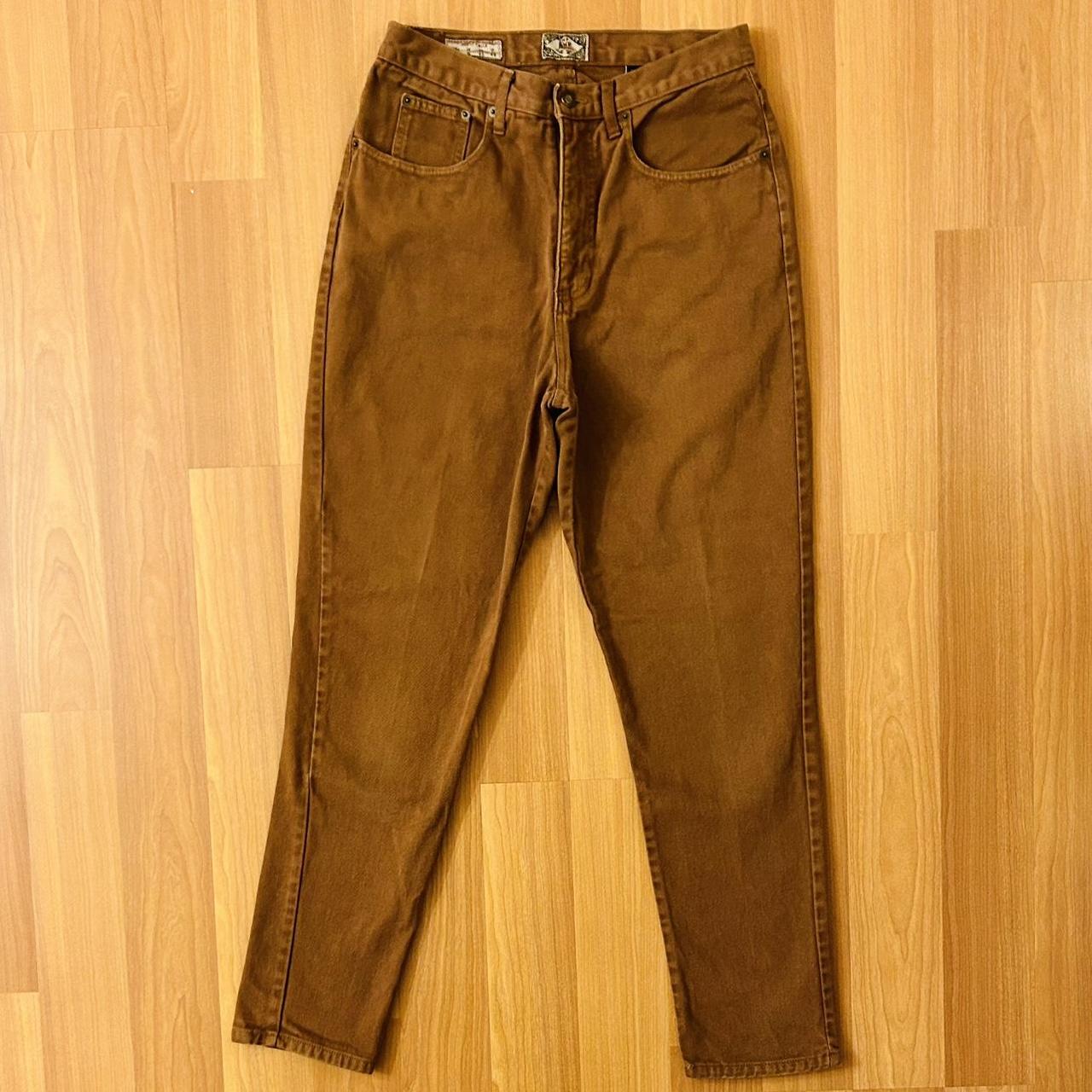 Brown Jeans Mom Jeans Camel Calvin Klein Jeans Co-ord High Rise - Main Image