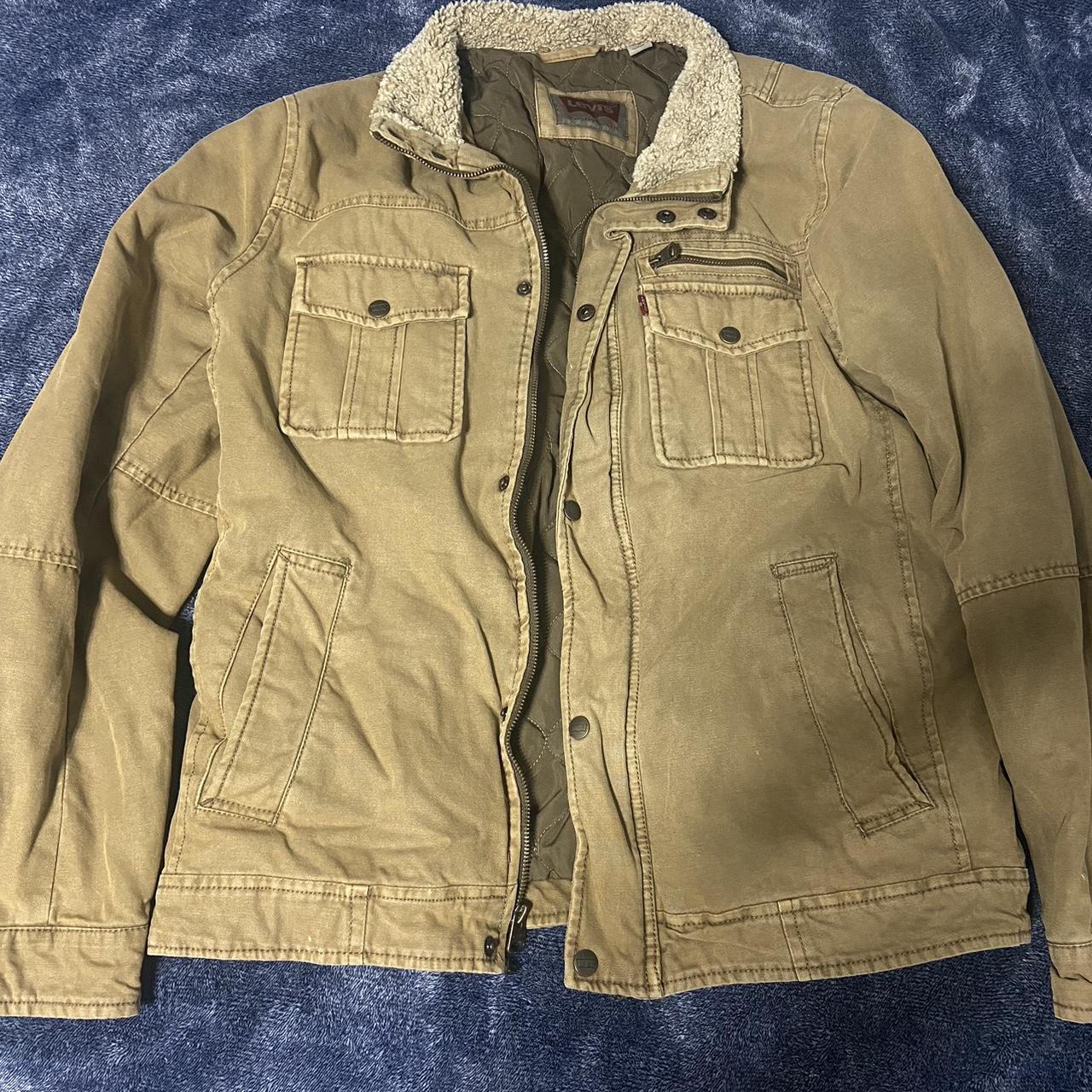 levi's men's cotton jacket