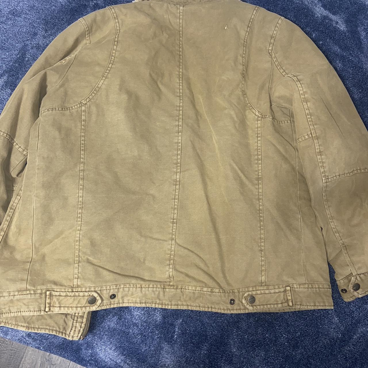 Levi's Men's Tan Jacket | Depop