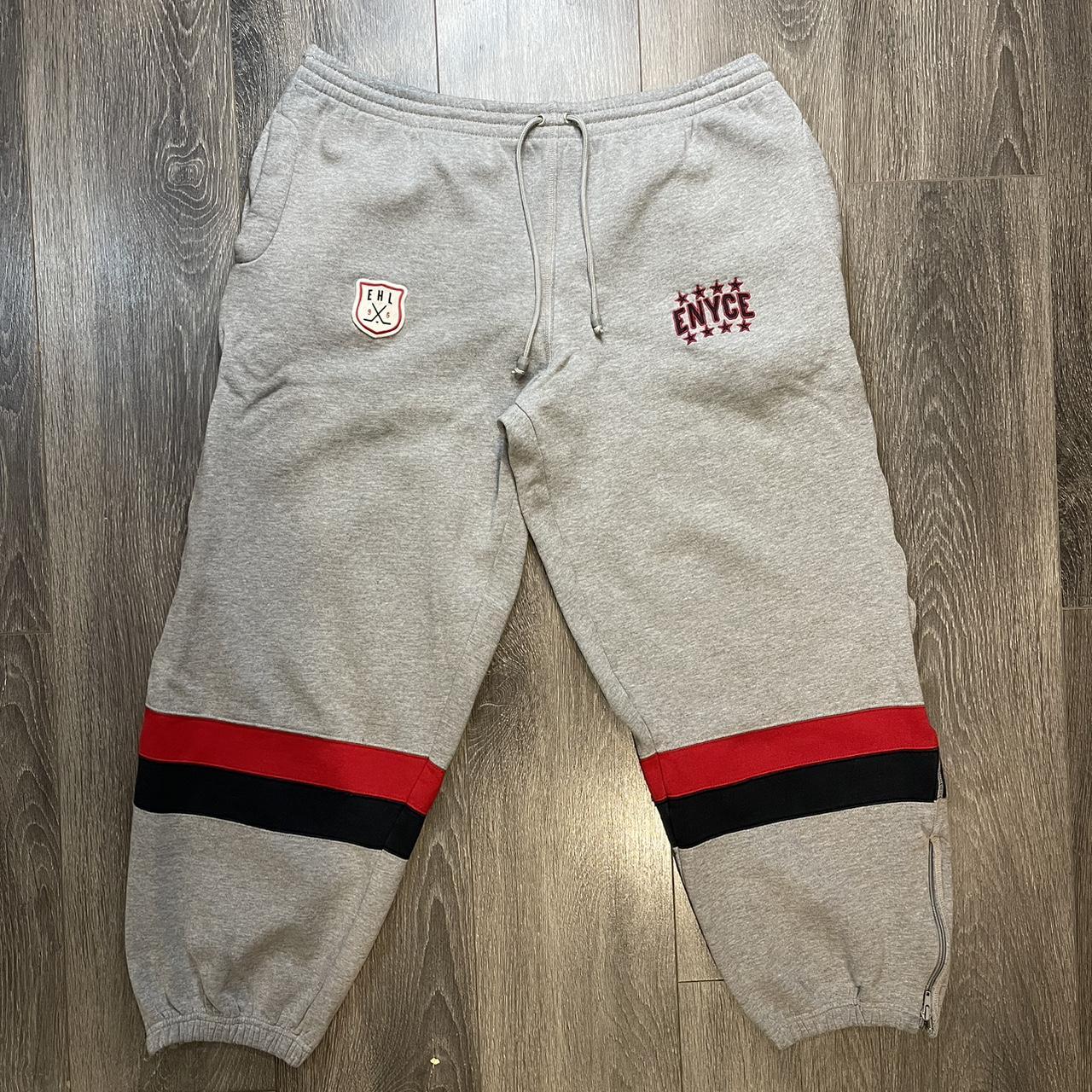 Y2K Grey Enyce Sweatpants sick enyce sweatpants Depop