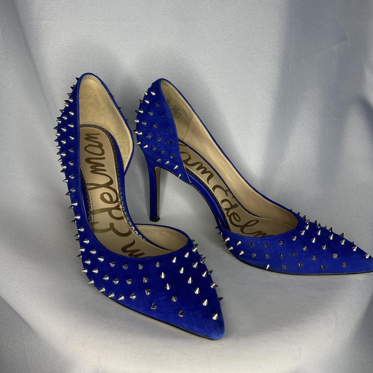 Sam edelman 2024 royal blue heels