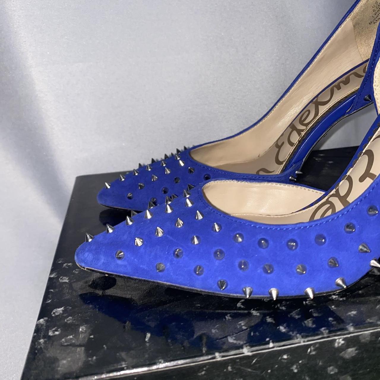 Sam edelman discount royal blue heels