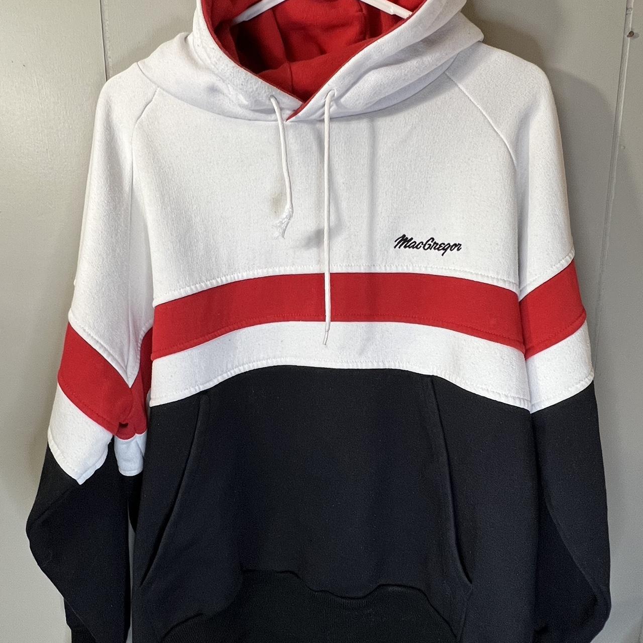 Vintage hot sale macgregor hoodie