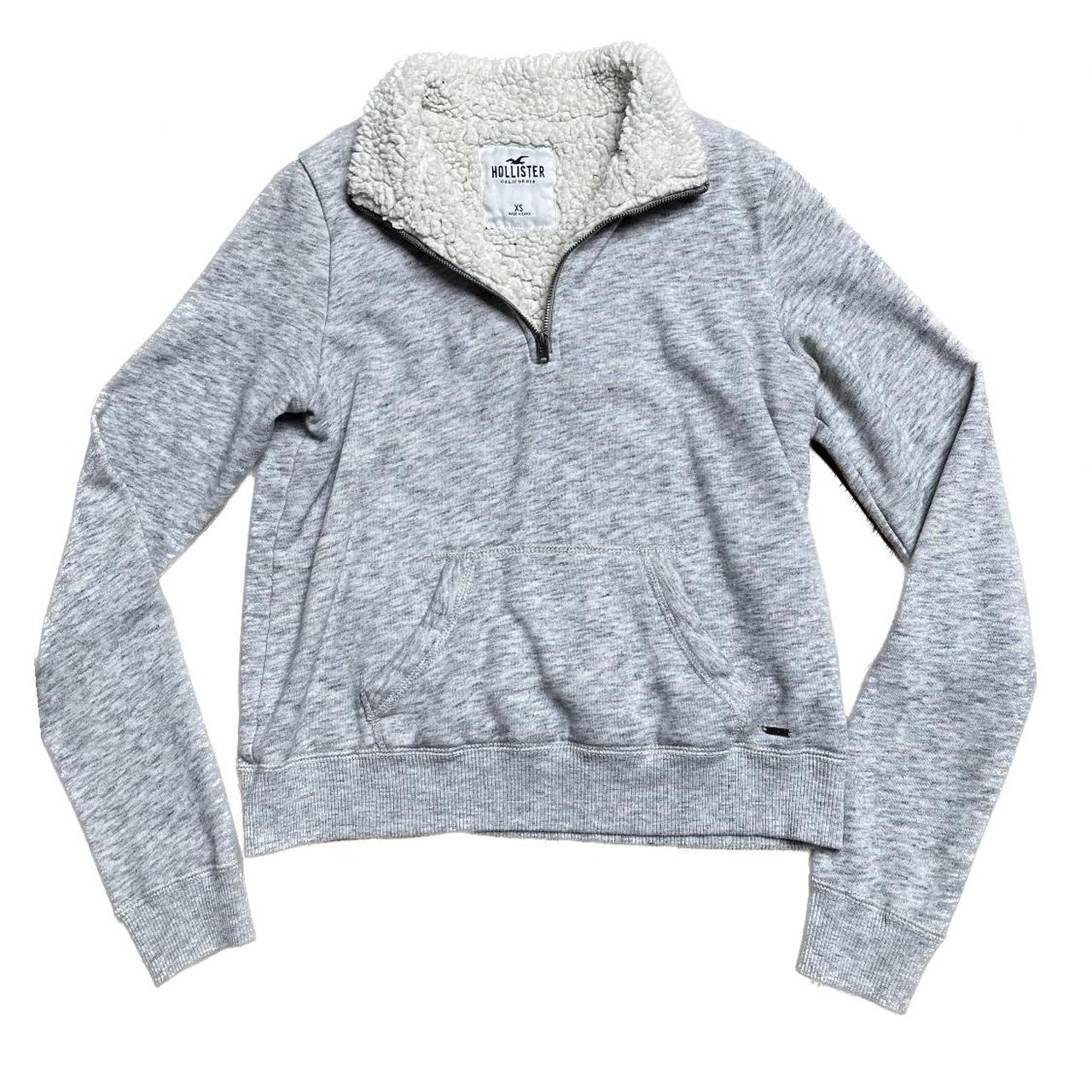 Hollister on sale fluffy sweatshirt