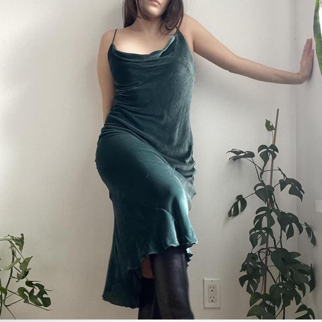 Aritzia Wilfred Aritzia Green Dress Wilfred Effet Dress Aritzia