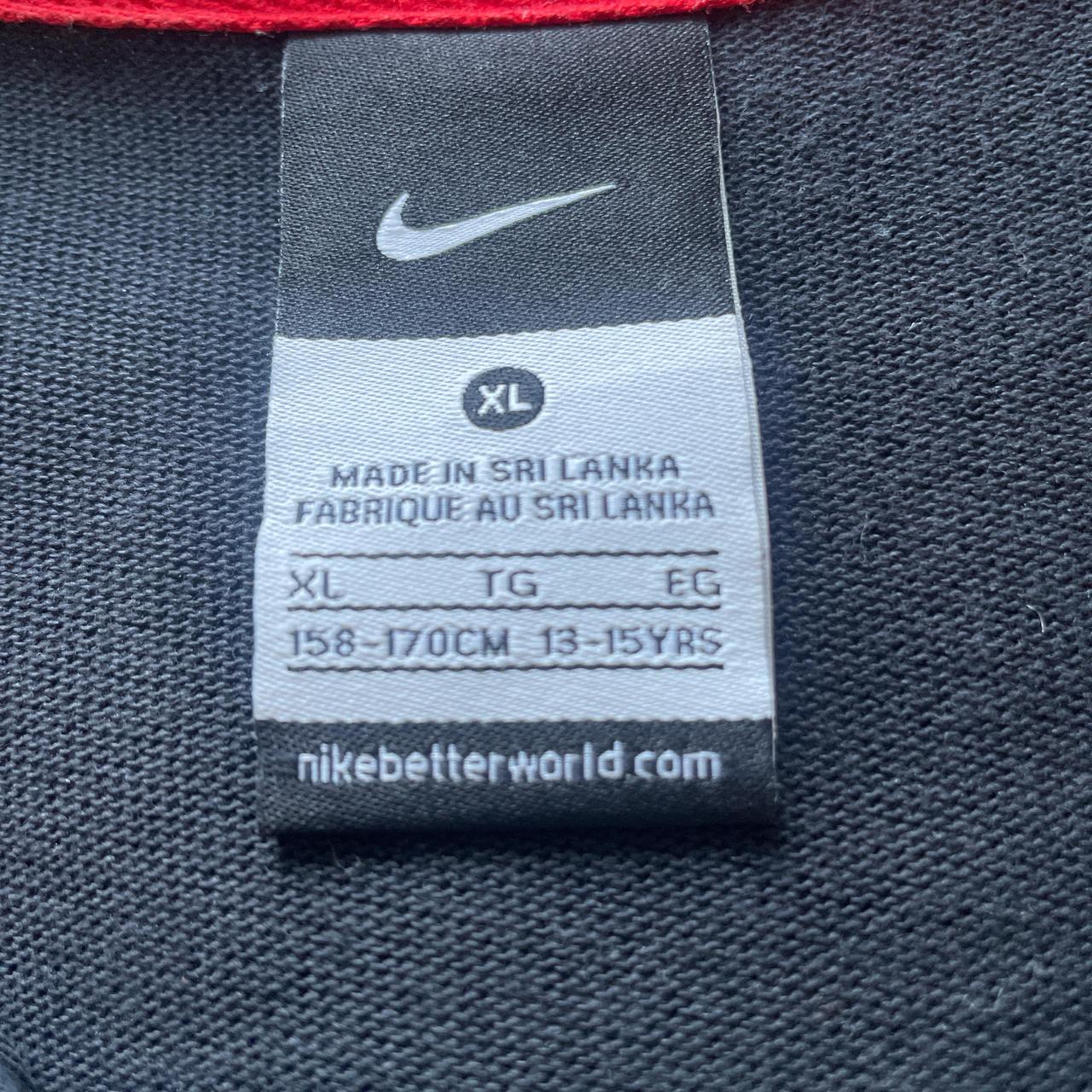 KIDS England rugby long sleeve shirt Size kids XL... Depop