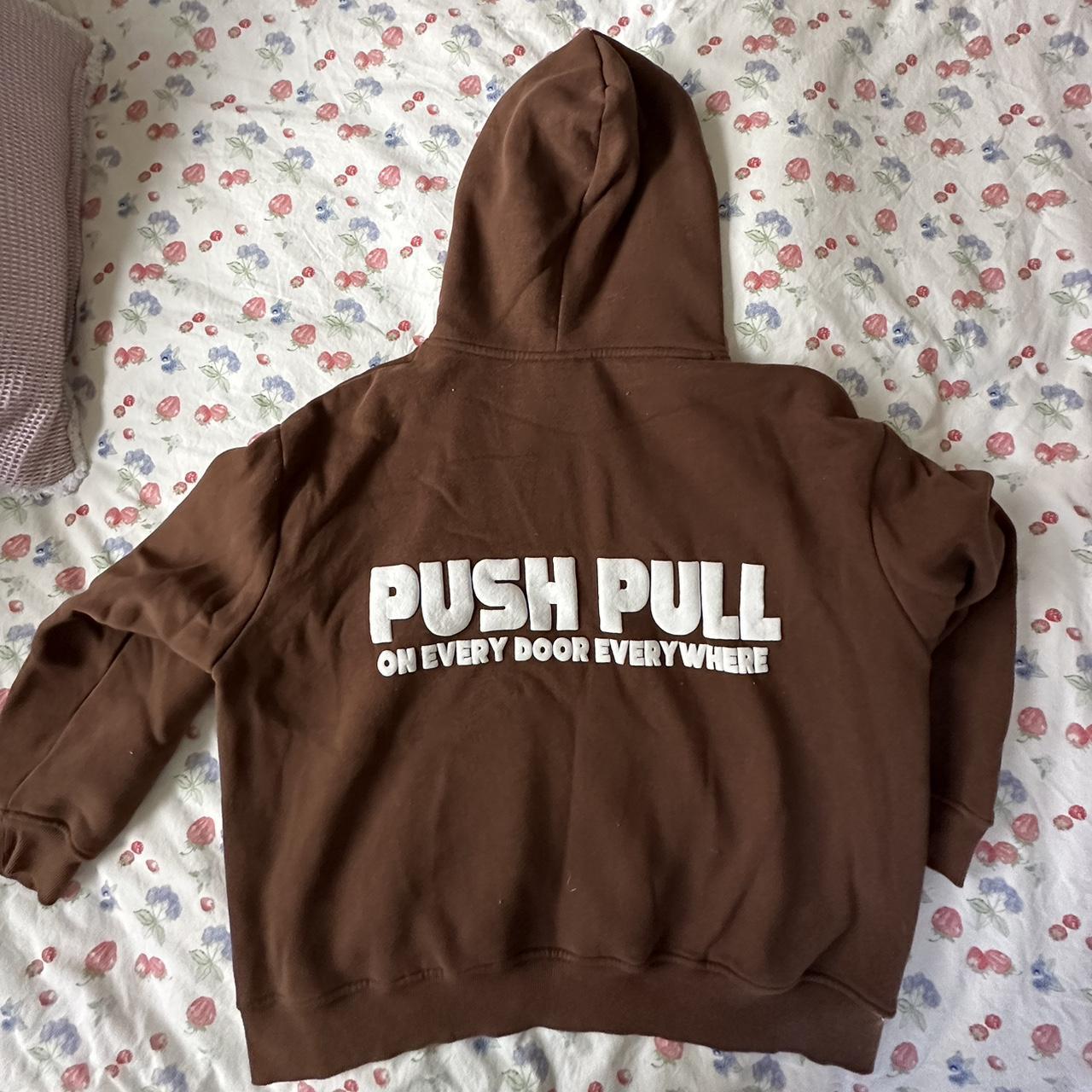 Push Pull jumper gingerbread sold out. Never... Depop