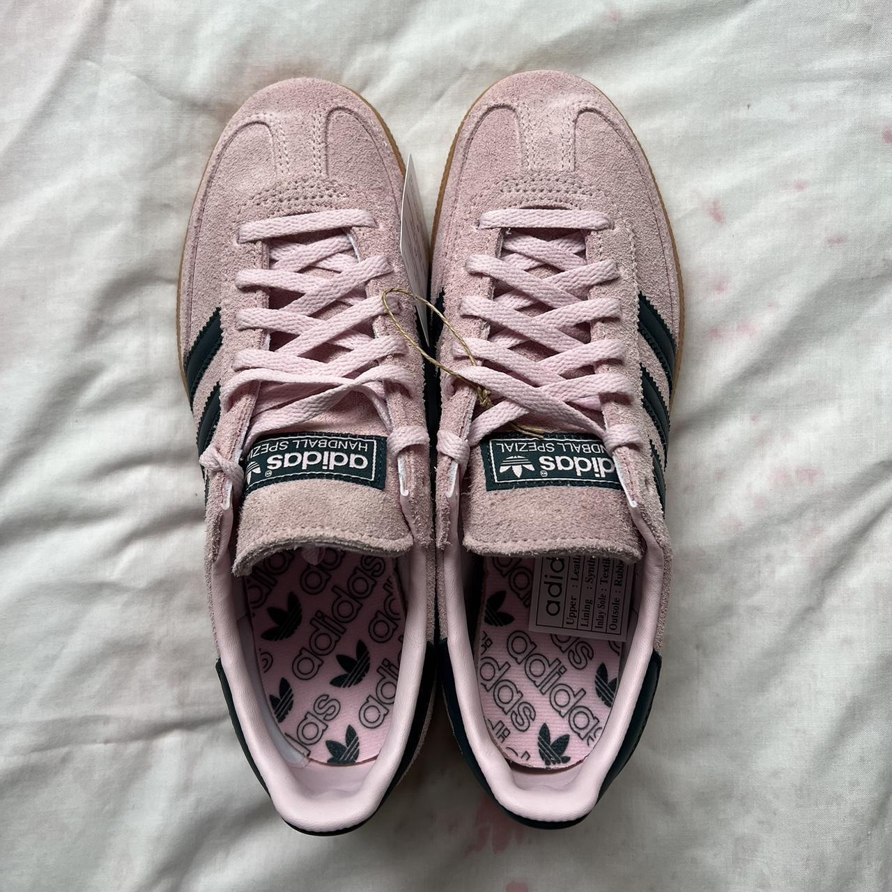 Adidas Handball Spezial Pink Trainers 🌟 Mens UK5.5... - Depop