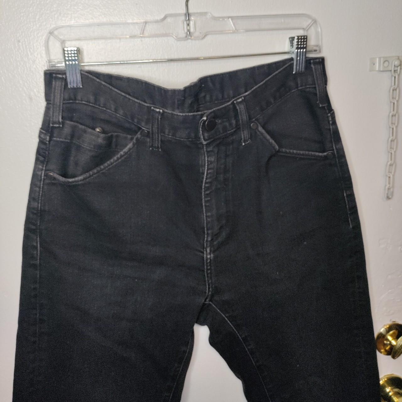 Uniqlo Black Denim 30