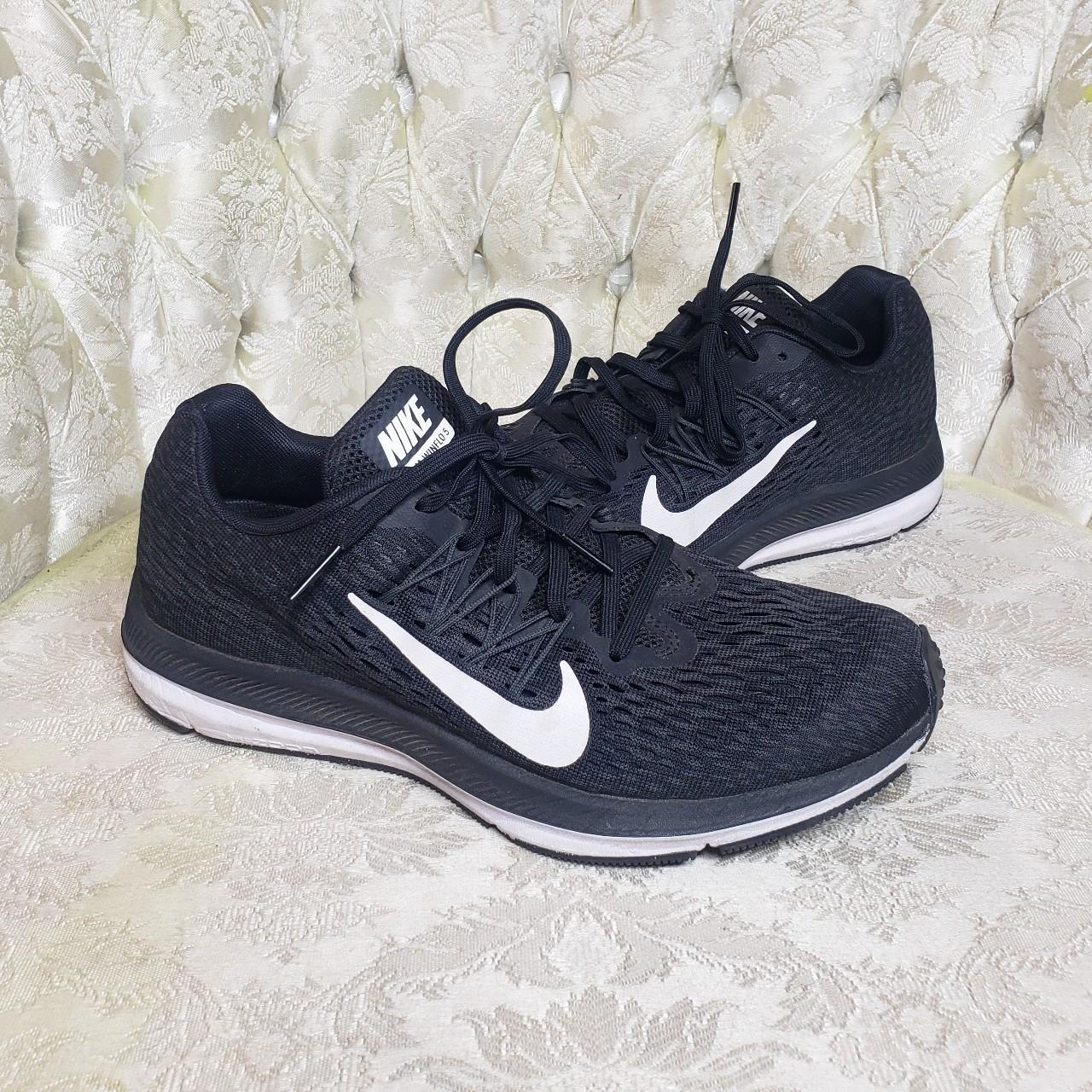 womens nike zoom winflo 5 black