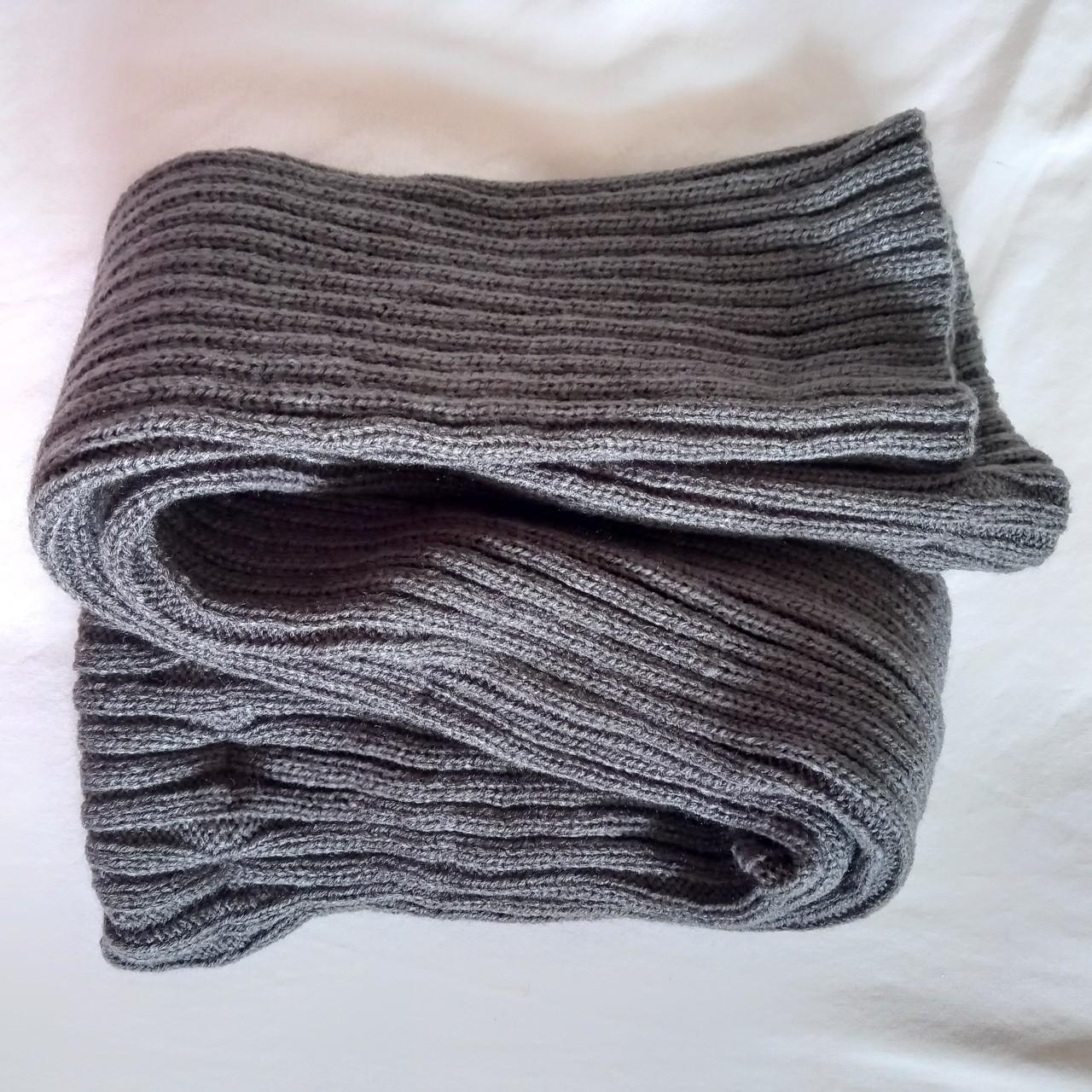 Pair of long thick grey legwarmers! Never worn... - Depop