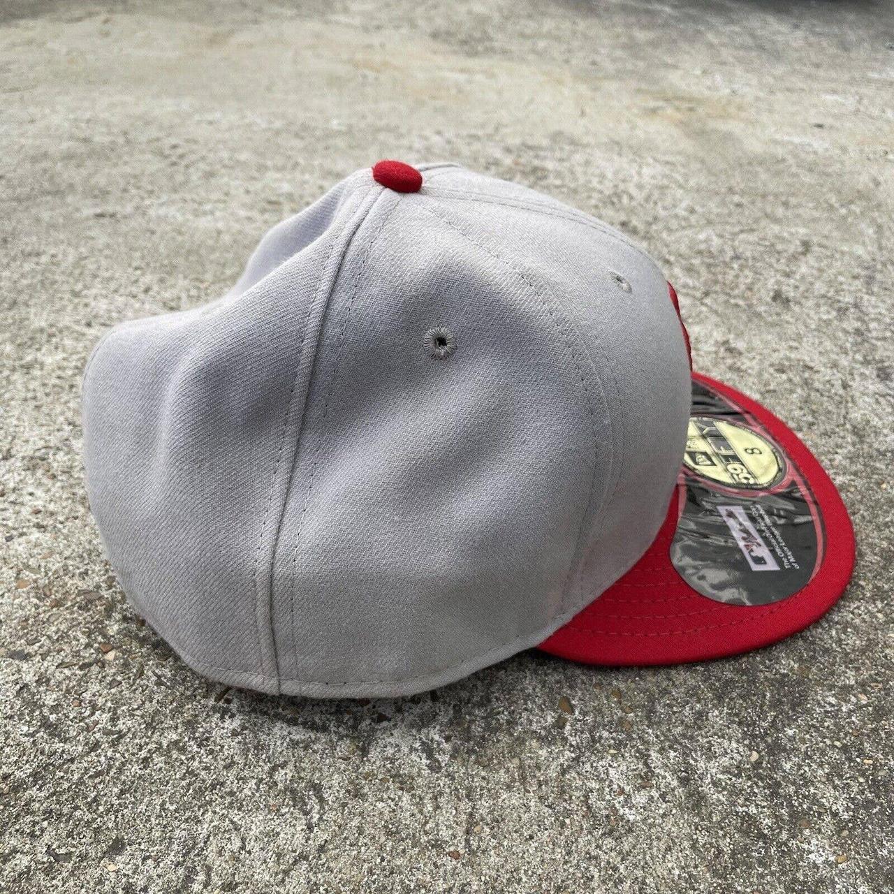 St. Louis Cardinals New Era Authentic 59FIFTY Red - Depop