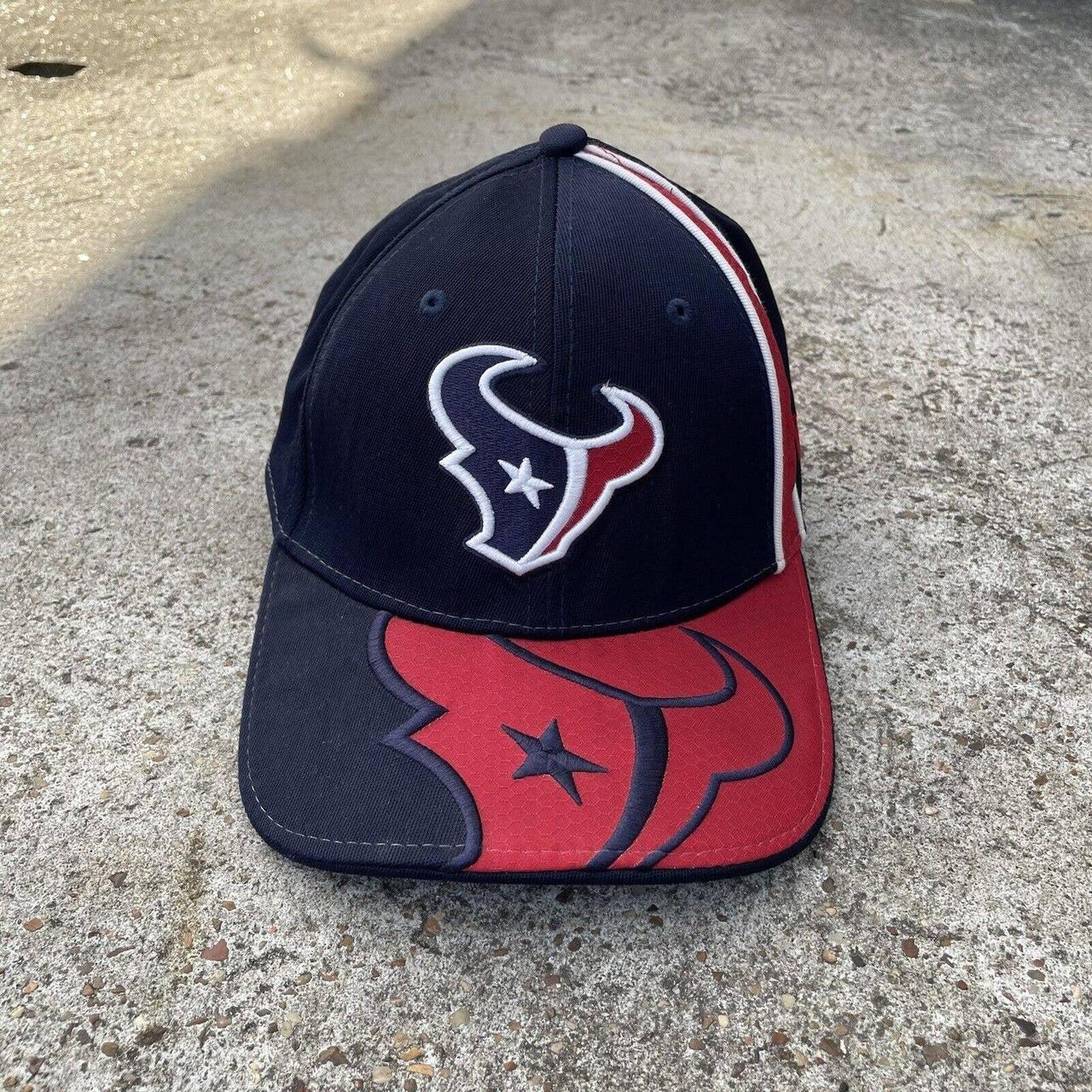 NFL Houston Texans Cap Hat New Era 39THIRTY Sideline - Depop