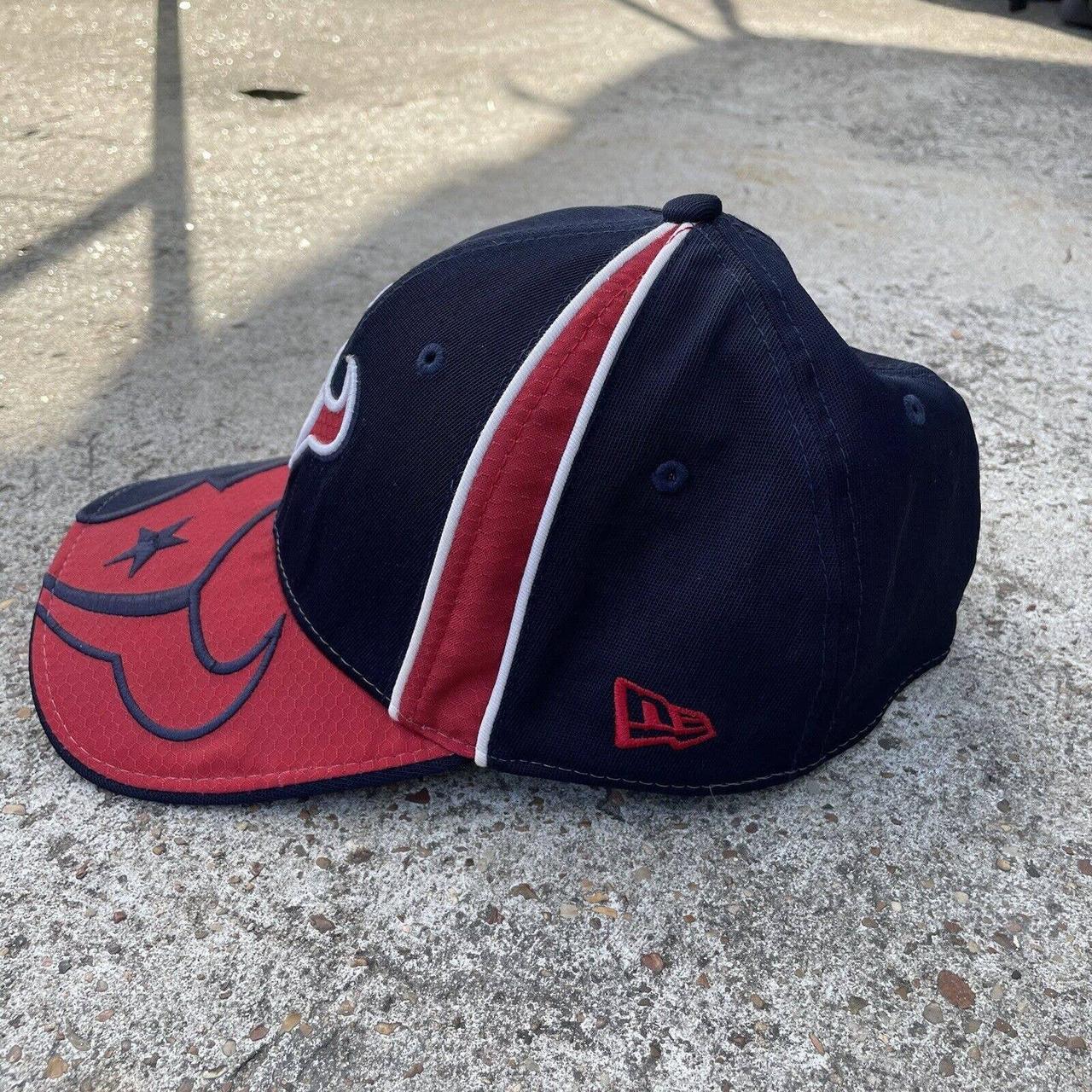 NFL Houston Texans New Era 39Thirty Fitted Hat - Depop