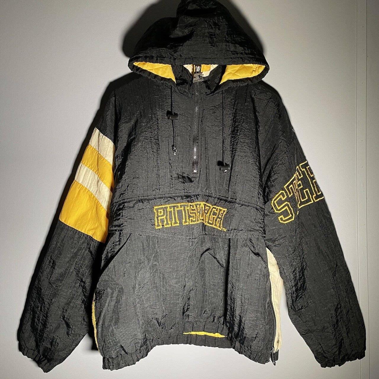 Pittsburgh Steelers NFL Starter Vintage Pullover Jacket