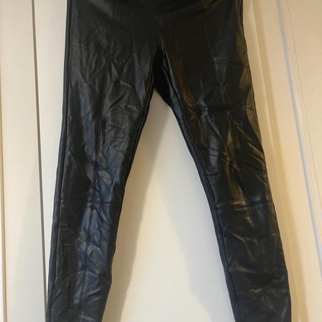 topshop leather leggings
