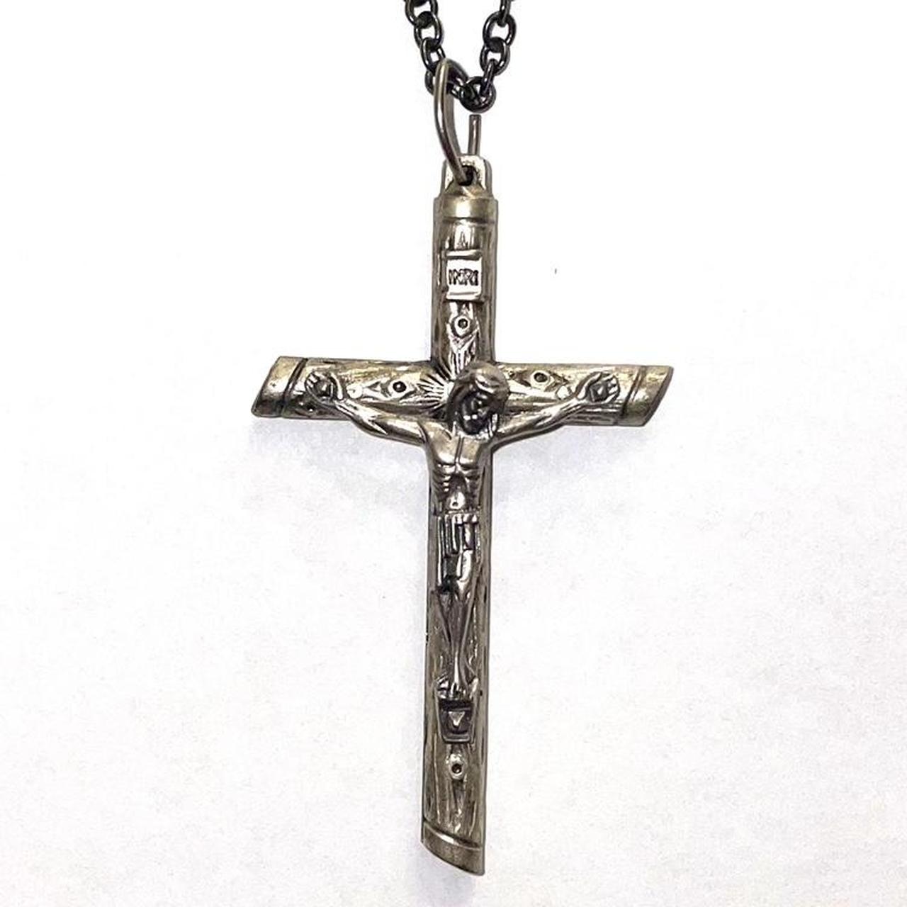 Blair Baroque Cross Chain Necklace – SugarAndVapor