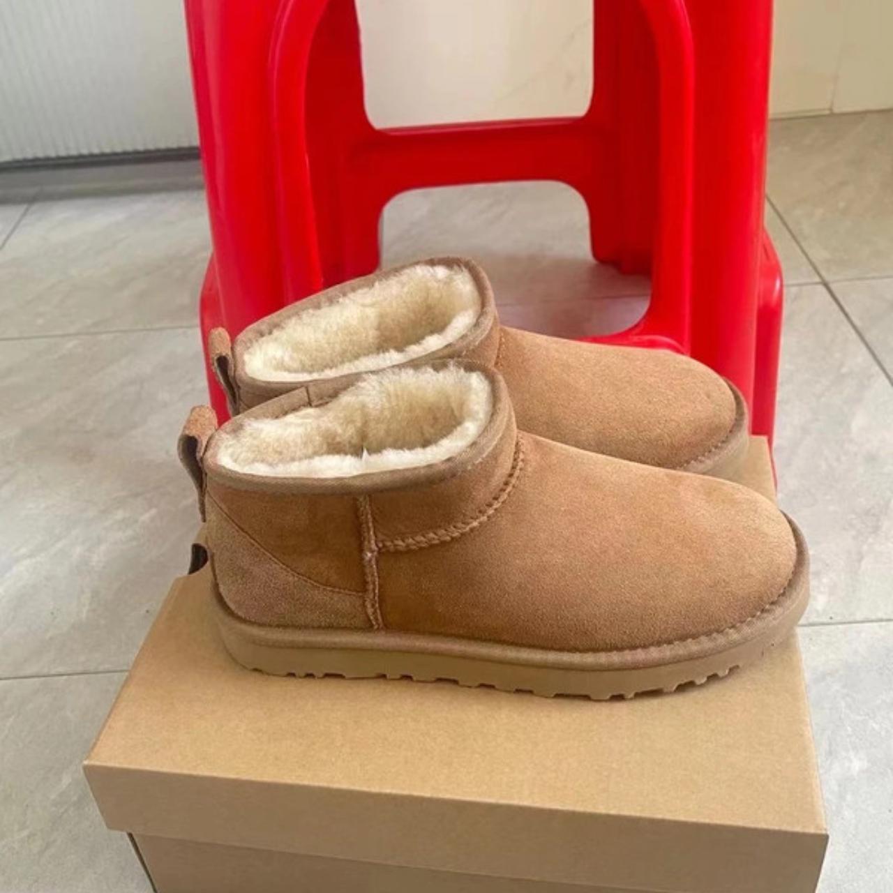 Ugg Classic Ultra Mini Platform Chestnut Ugg Classic Depop