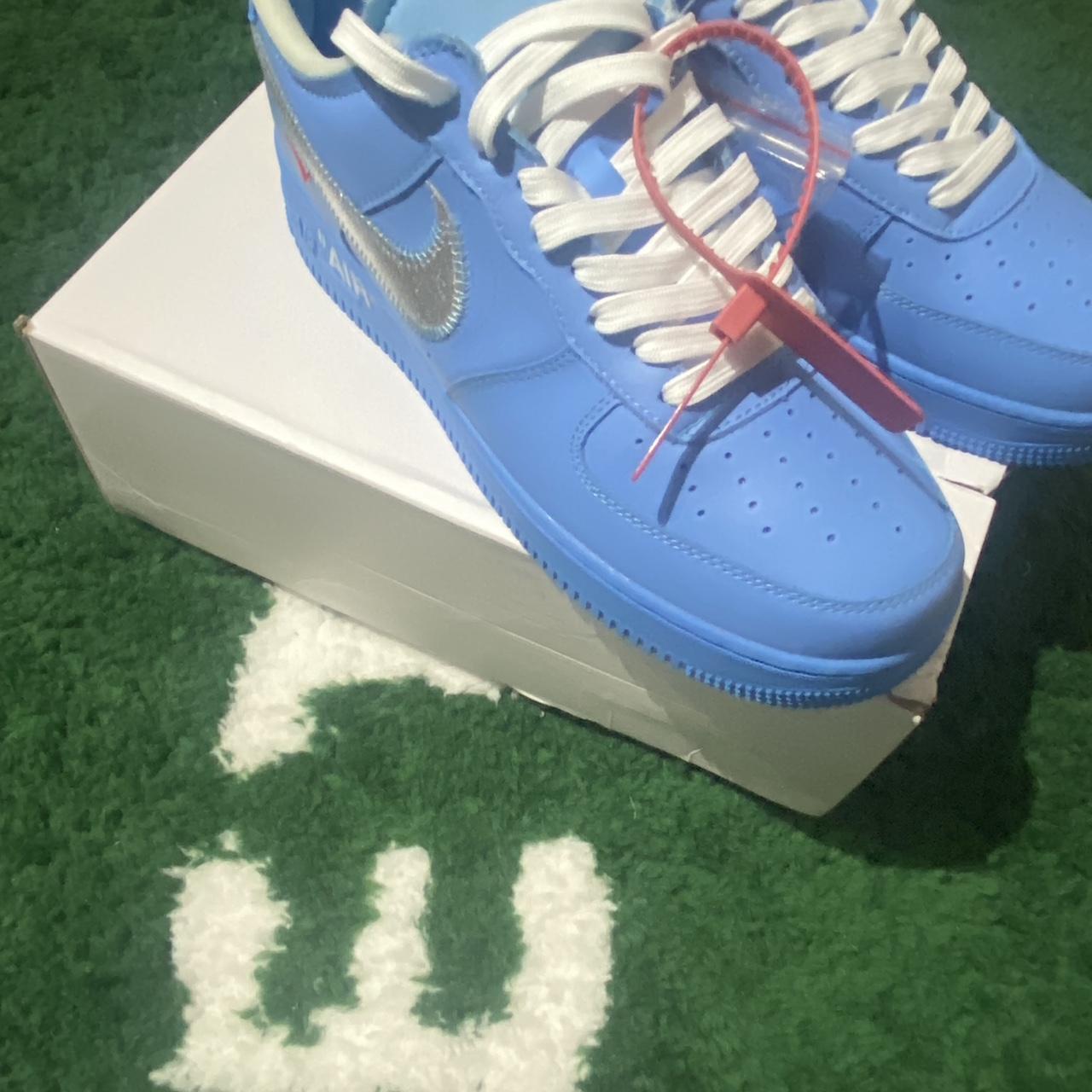 Air force 1 sales off white unc