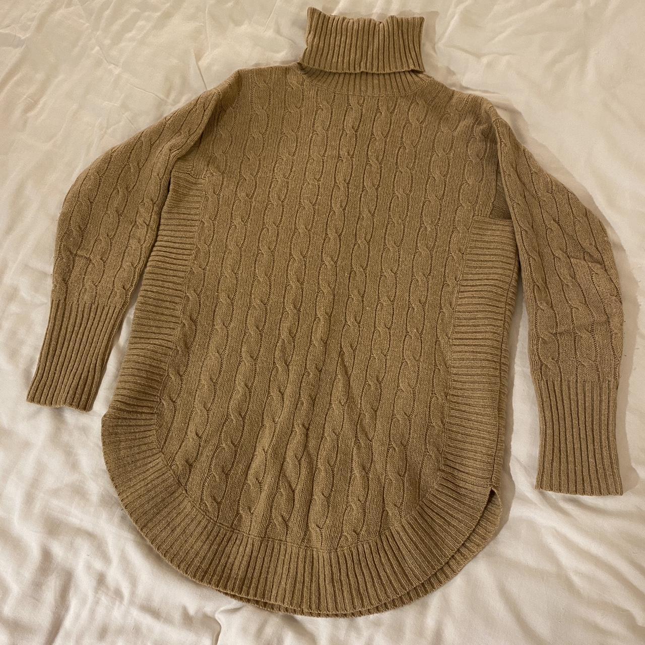 Polo Ralph Lauren Cashmere & Wool Jumper Cable knit... - Depop