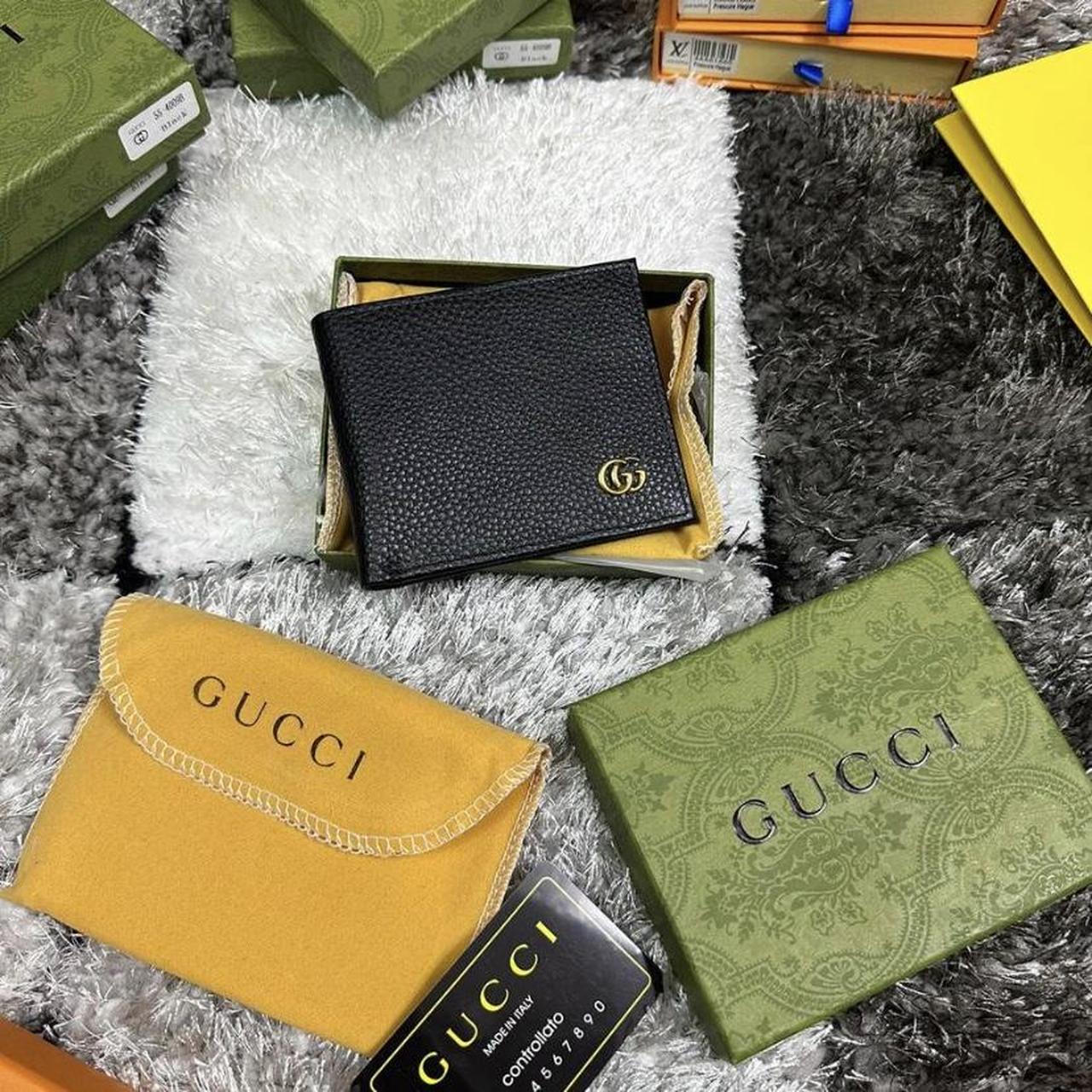 GUCCI Money Clip Wallet - japan used in good - Depop