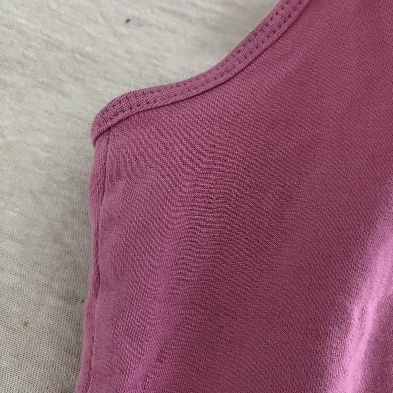 pink tank top, full length - brand: primark -... - Depop