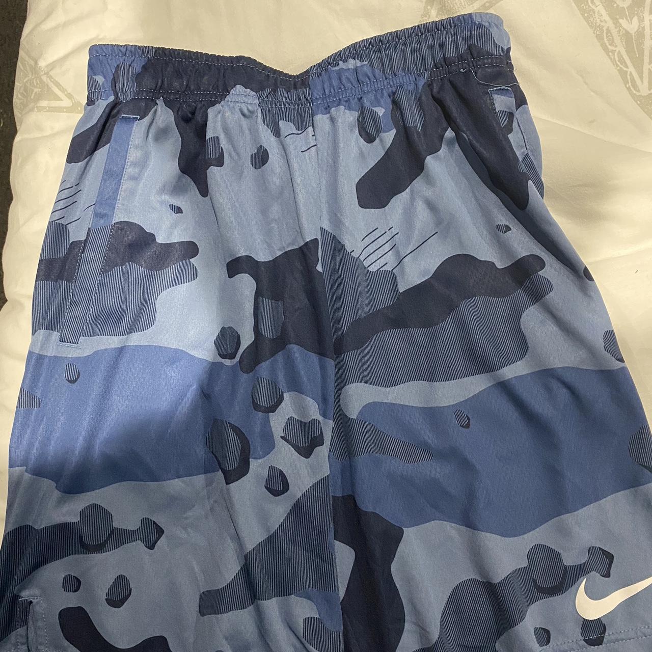 camo nike shorts mens