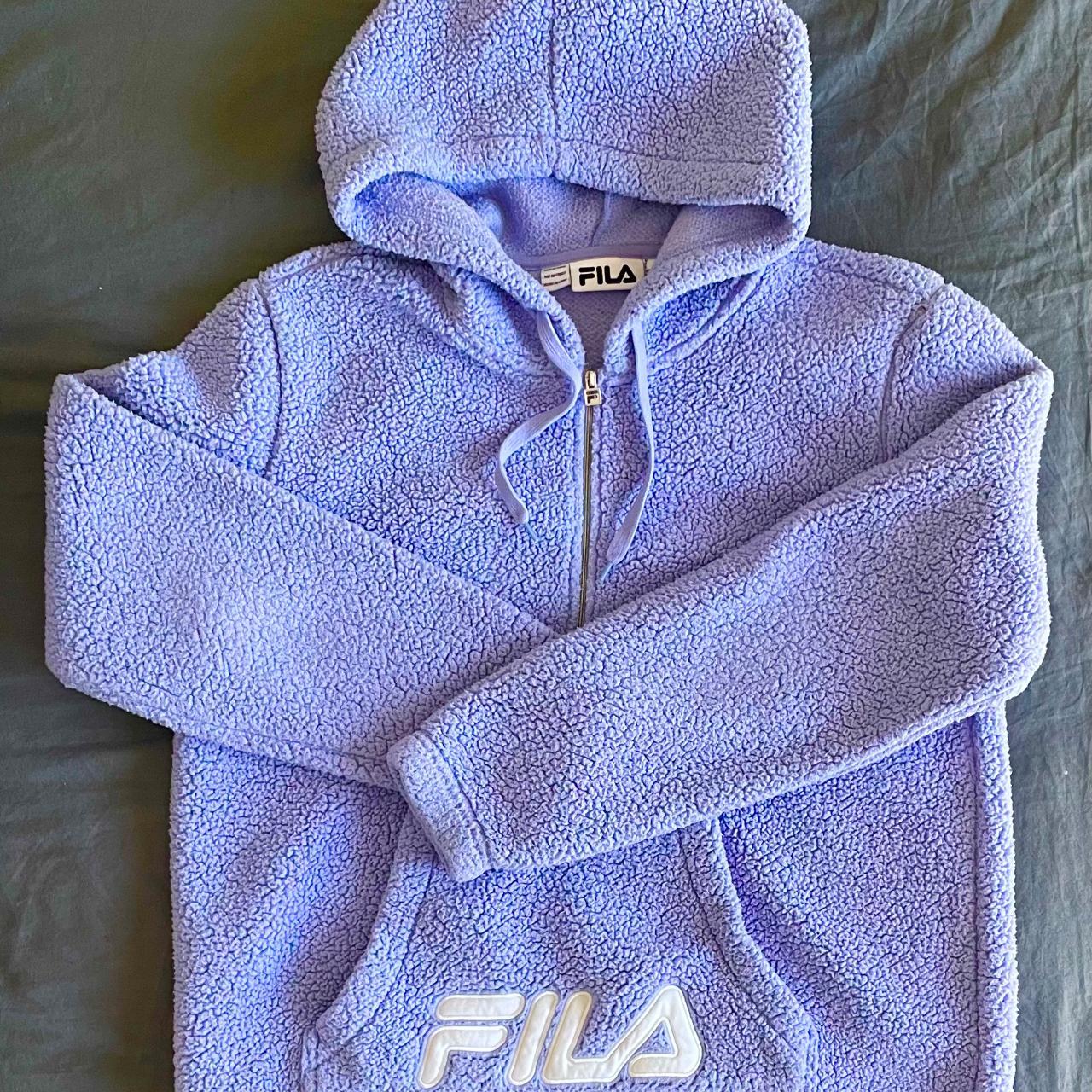 Fila half hotsell zip hoodie