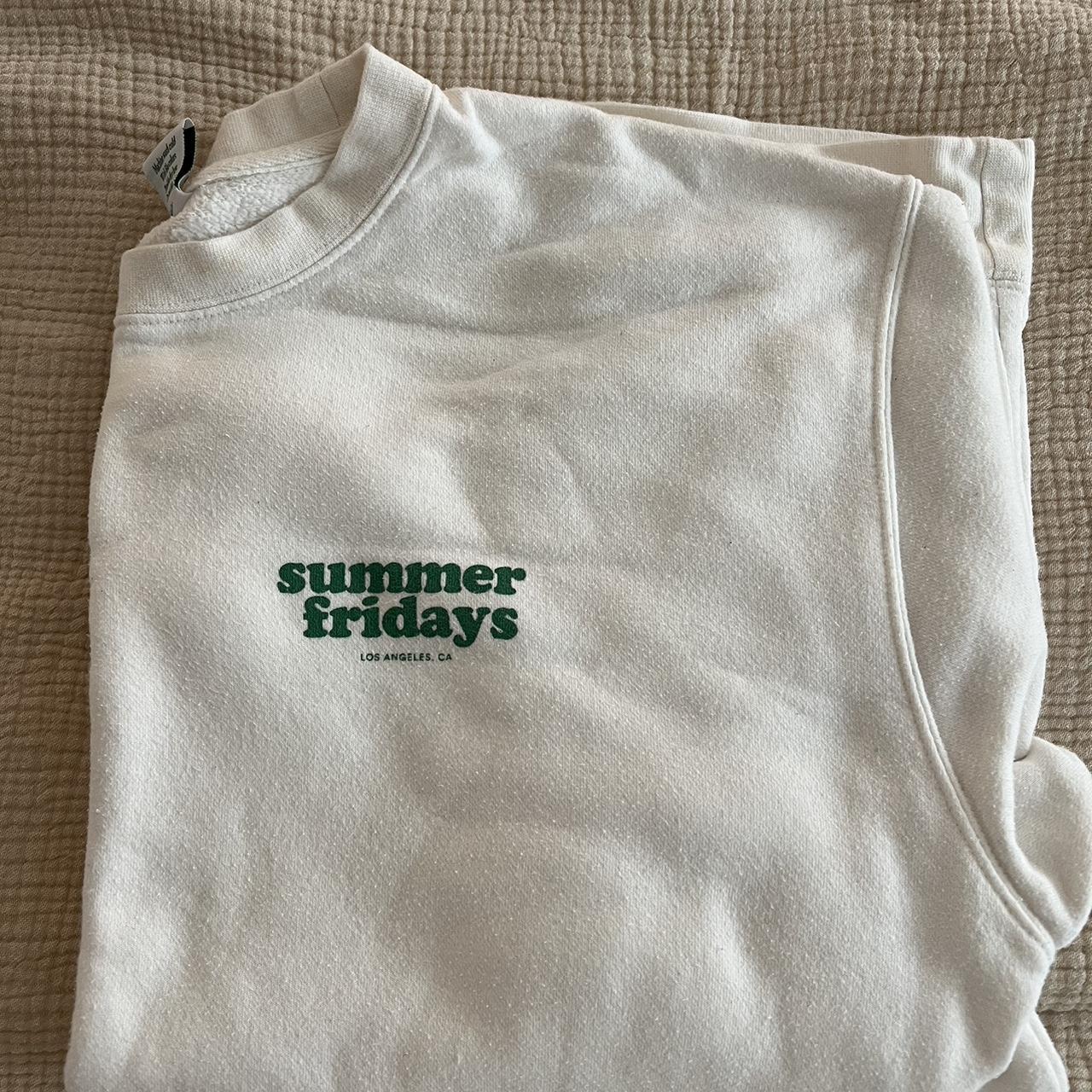 Summer Fridays limited edition sweatshirt Purchased