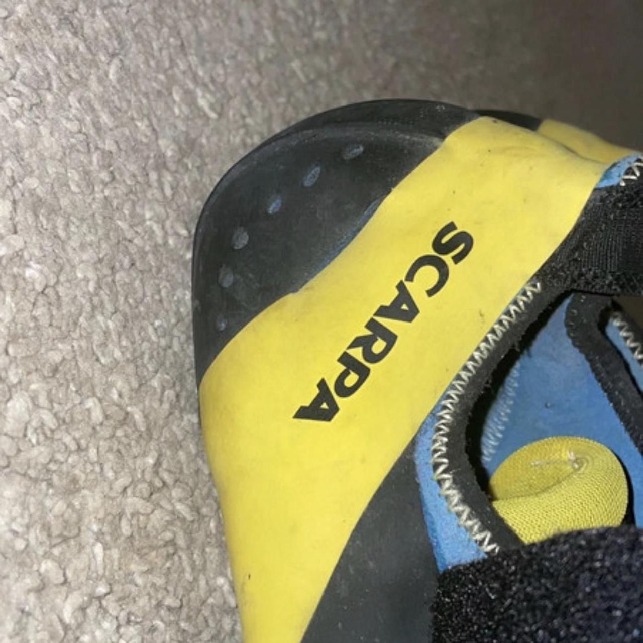 scarpa vapour v climbing shoes