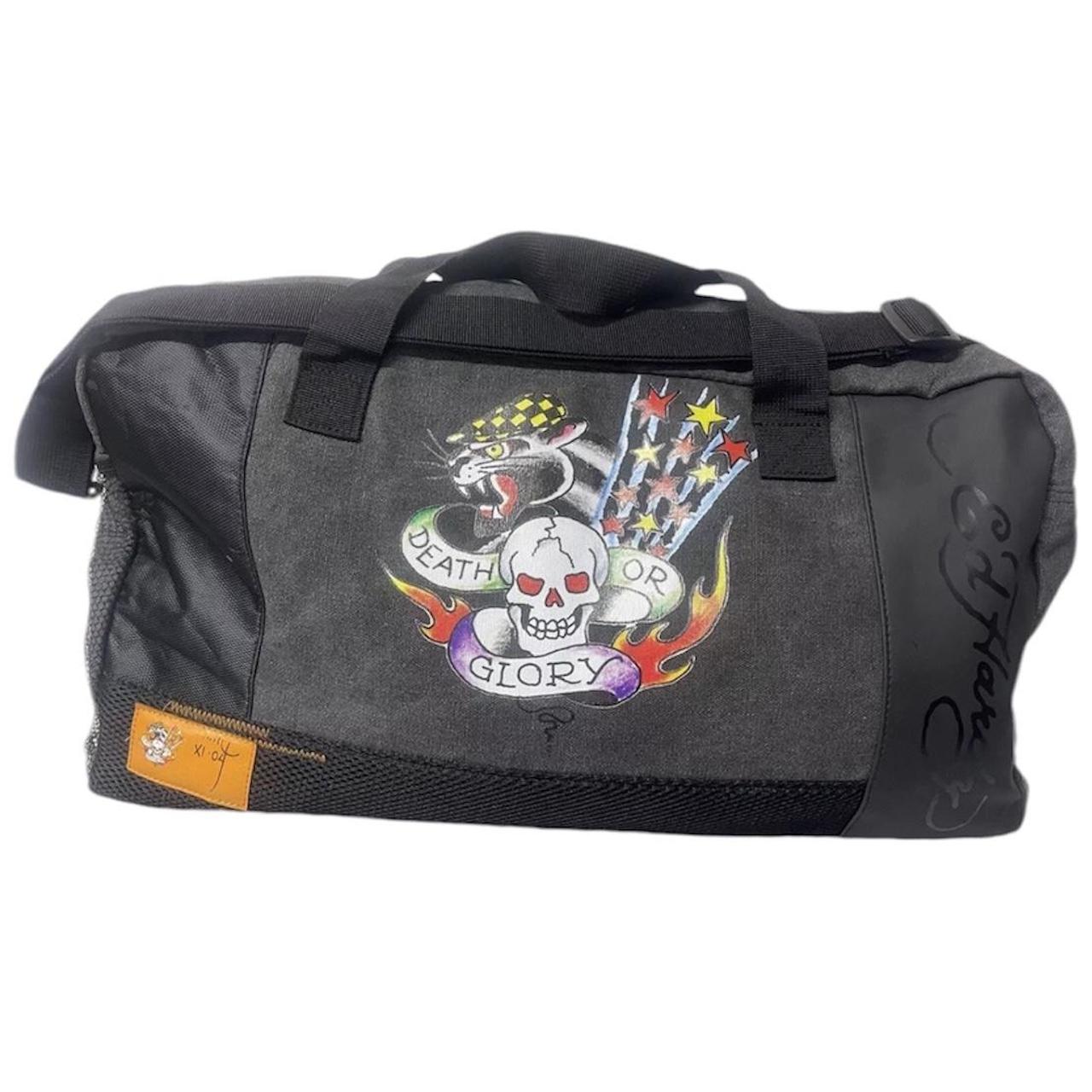 Ed hardy duffle bag hotsell