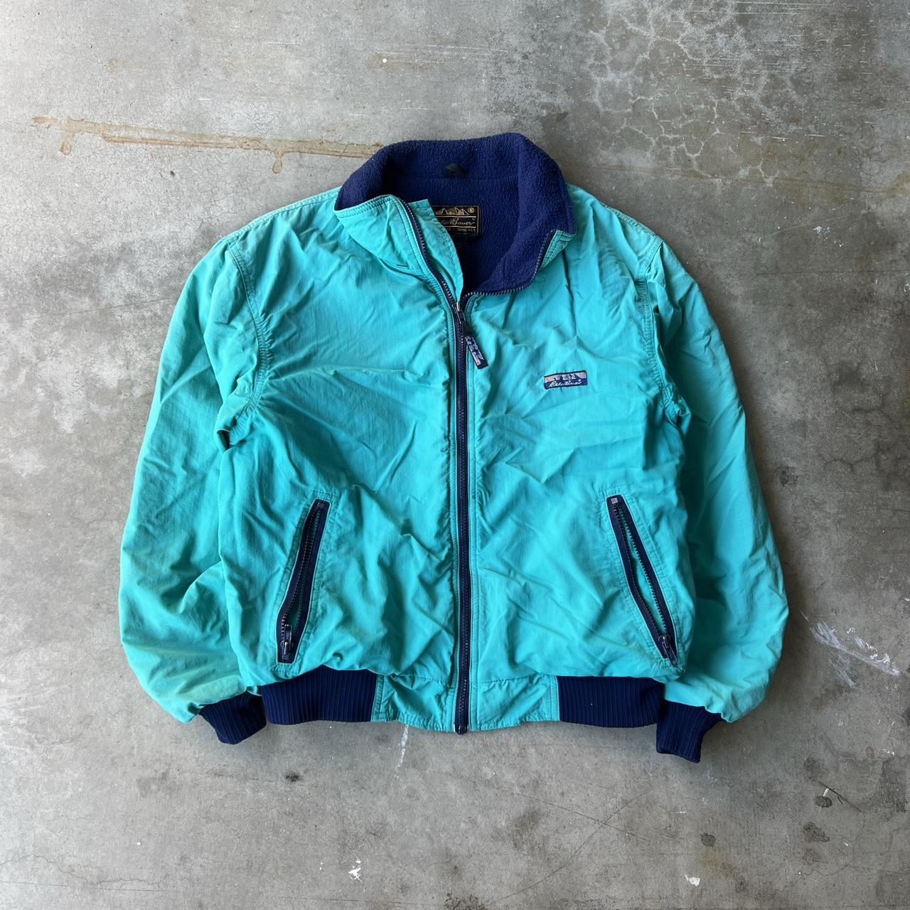 Men s Purple And Blue Jacket Depop