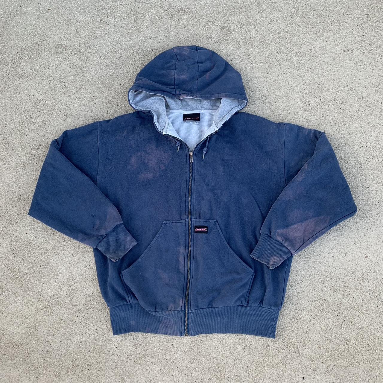 Dickies Men's Navy Hoodie Depop