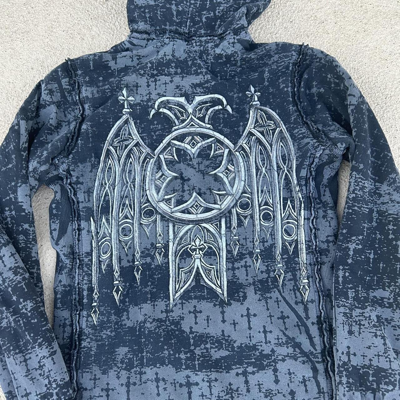 Affliction on sale hoodie mens